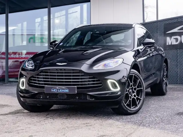 Aston Martin DBX 4.0 V8 550