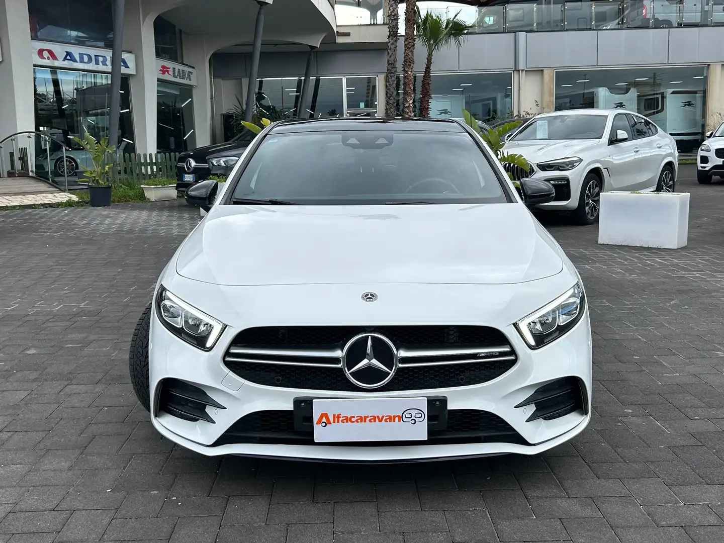 Mercedes-Benz A 35 AMG A AMG 35 4matic auto Bianco - 2