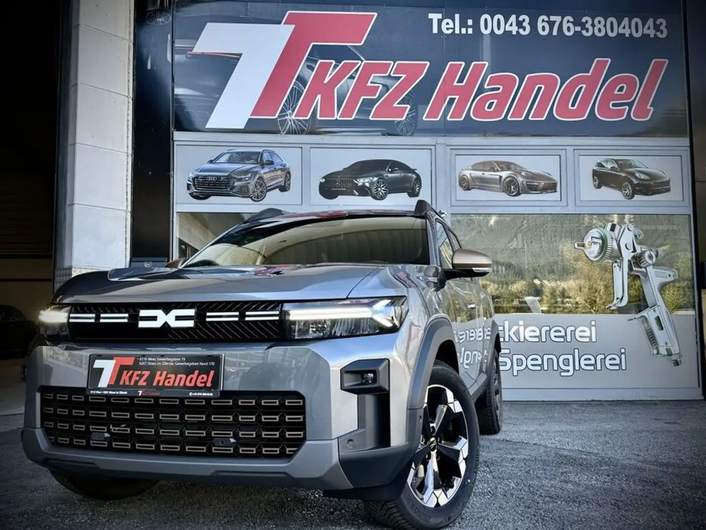Dacia Bigster Extreme TCe 130 4x4 Gris - 2