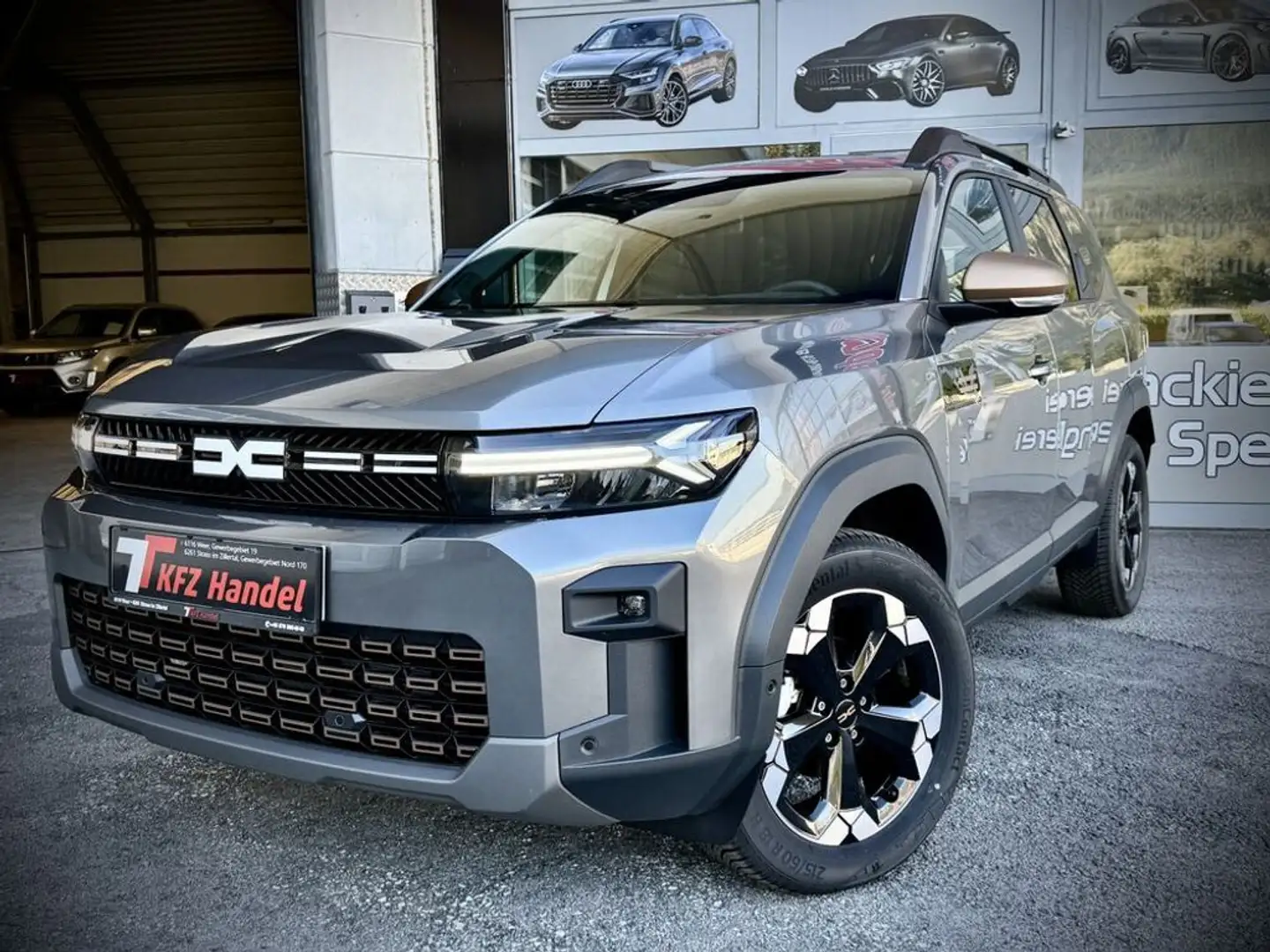 Dacia Bigster Extreme TCe 130 4x4 Gris - 1