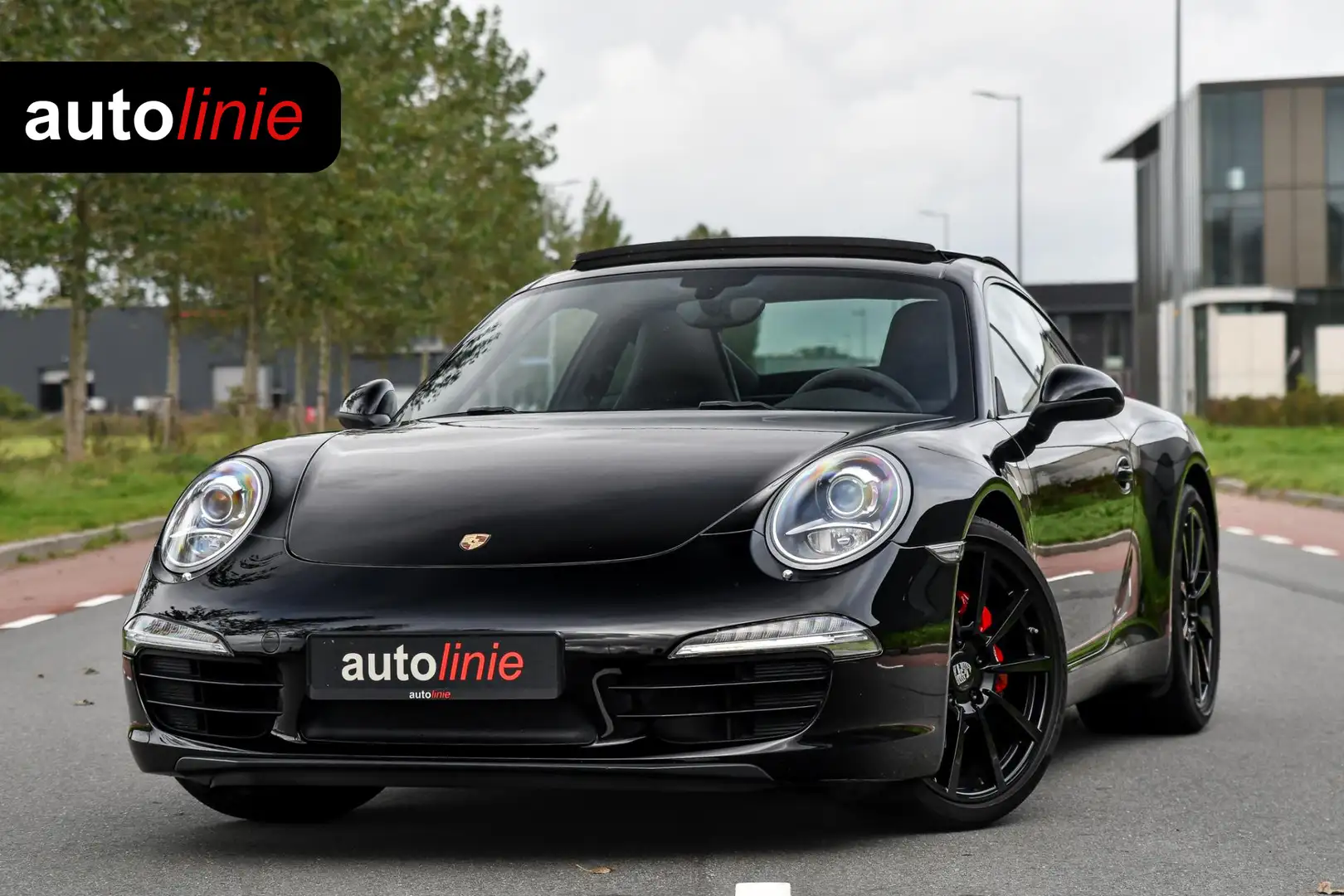 Porsche 911 3.4 Carrera. Sportuitlaat, Pano, Alcantara hemel, Noir - 1