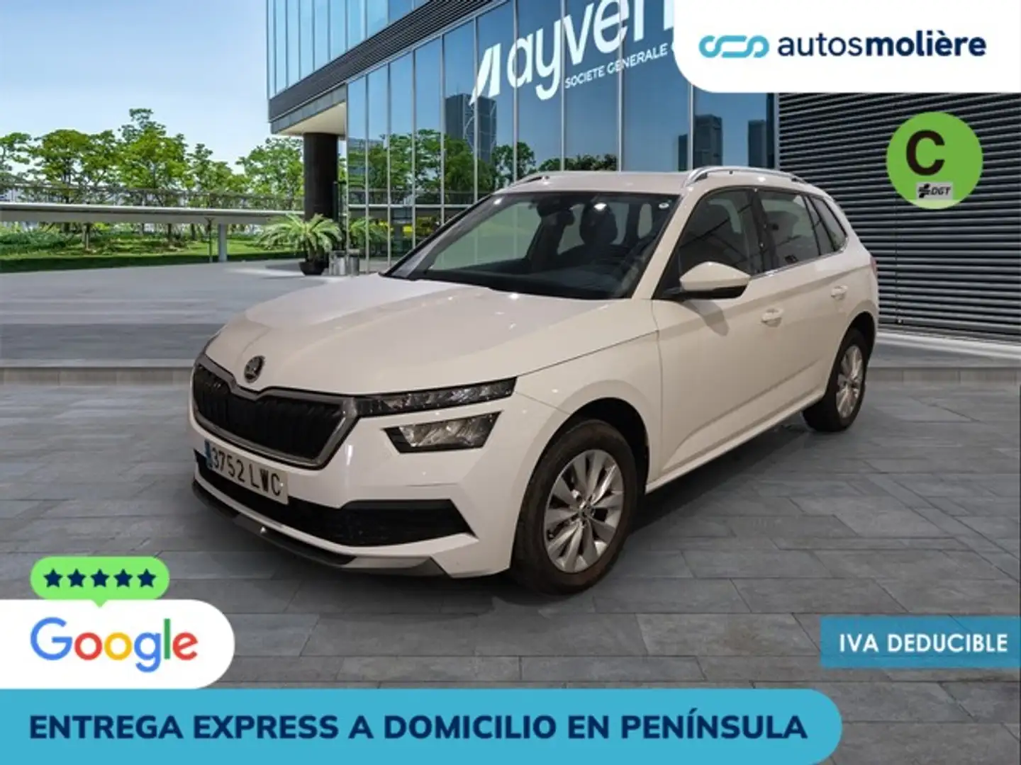 Skoda Kamiq 1.0 TSI Ambition 81kW DSG Blanco - 1