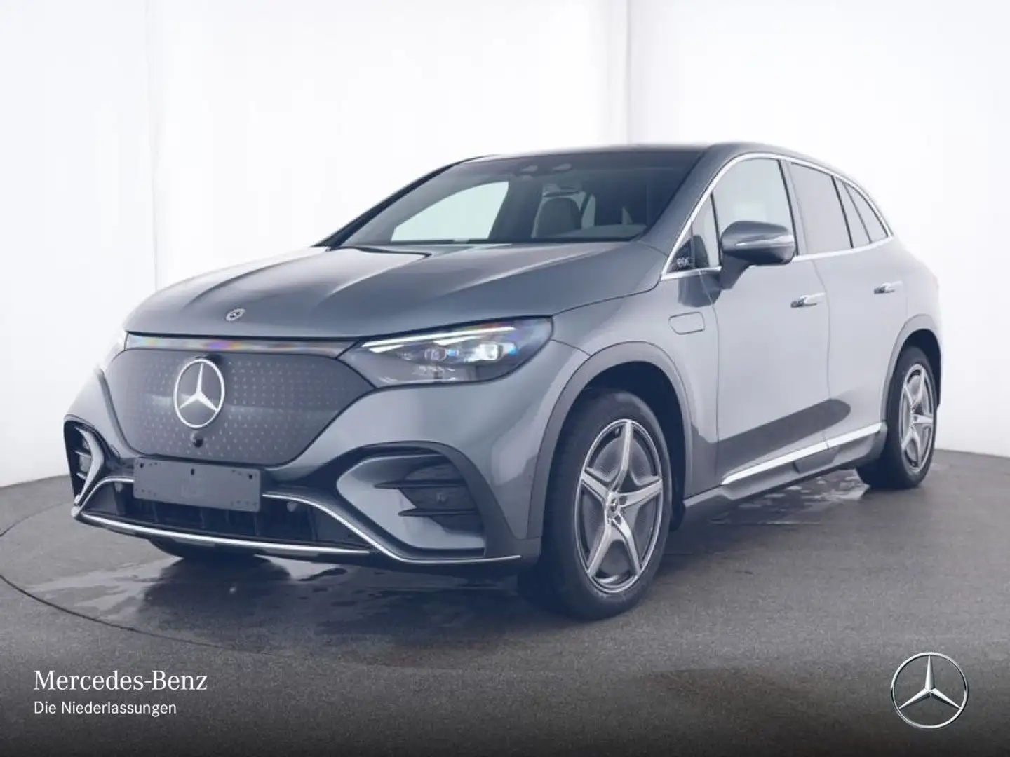 Mercedes-Benz EQE SUV EQE 500 4M AMG+PANO+360+AHK+BURMESTER+KEYLESS Grau - 2