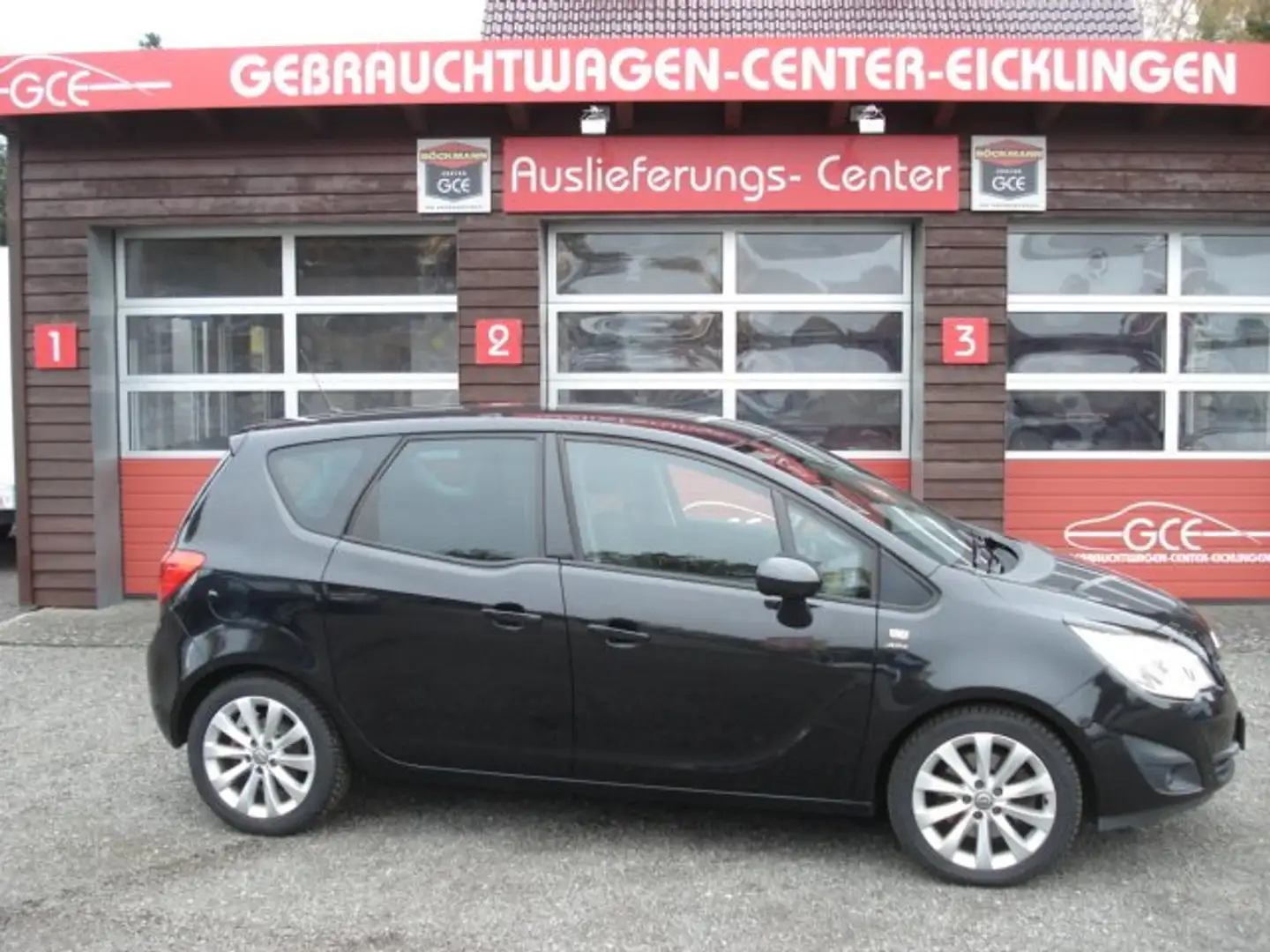Opel Meriva Active Schwarz - 1