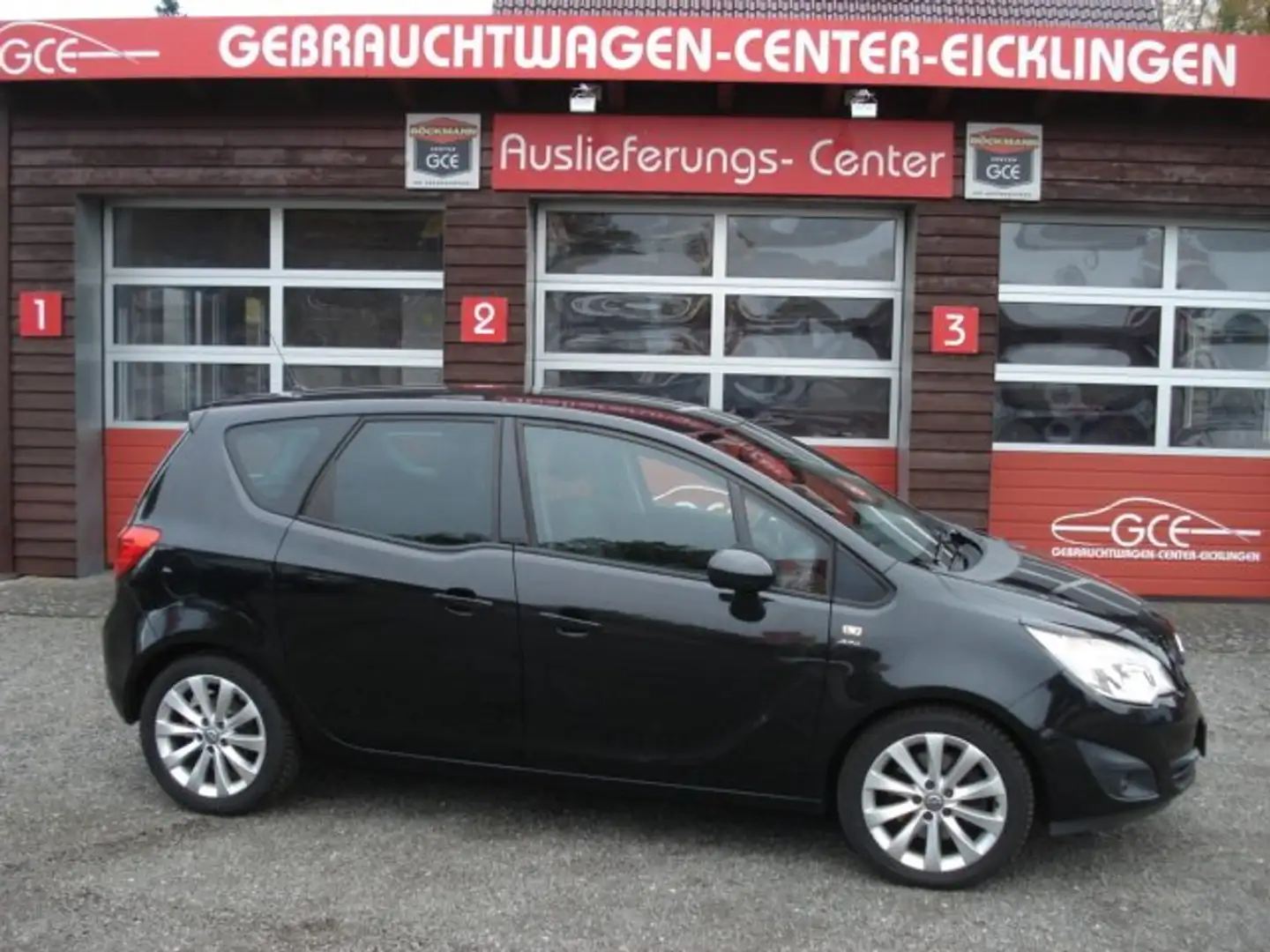 Opel Meriva Active Schwarz - 2