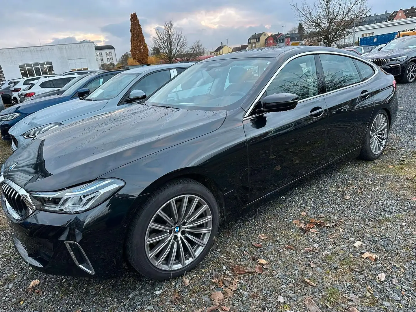 BMW 630 GT 630xd Luxuy -HUD-Belüf.Sitz-Pano-Laser-19Zo Noir - 1