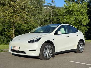 Tesla Model Y LR AWD | EAP | AHK | MwSt. ausweisbar! Leasingübernahme möglich (1% Raiffeisen)