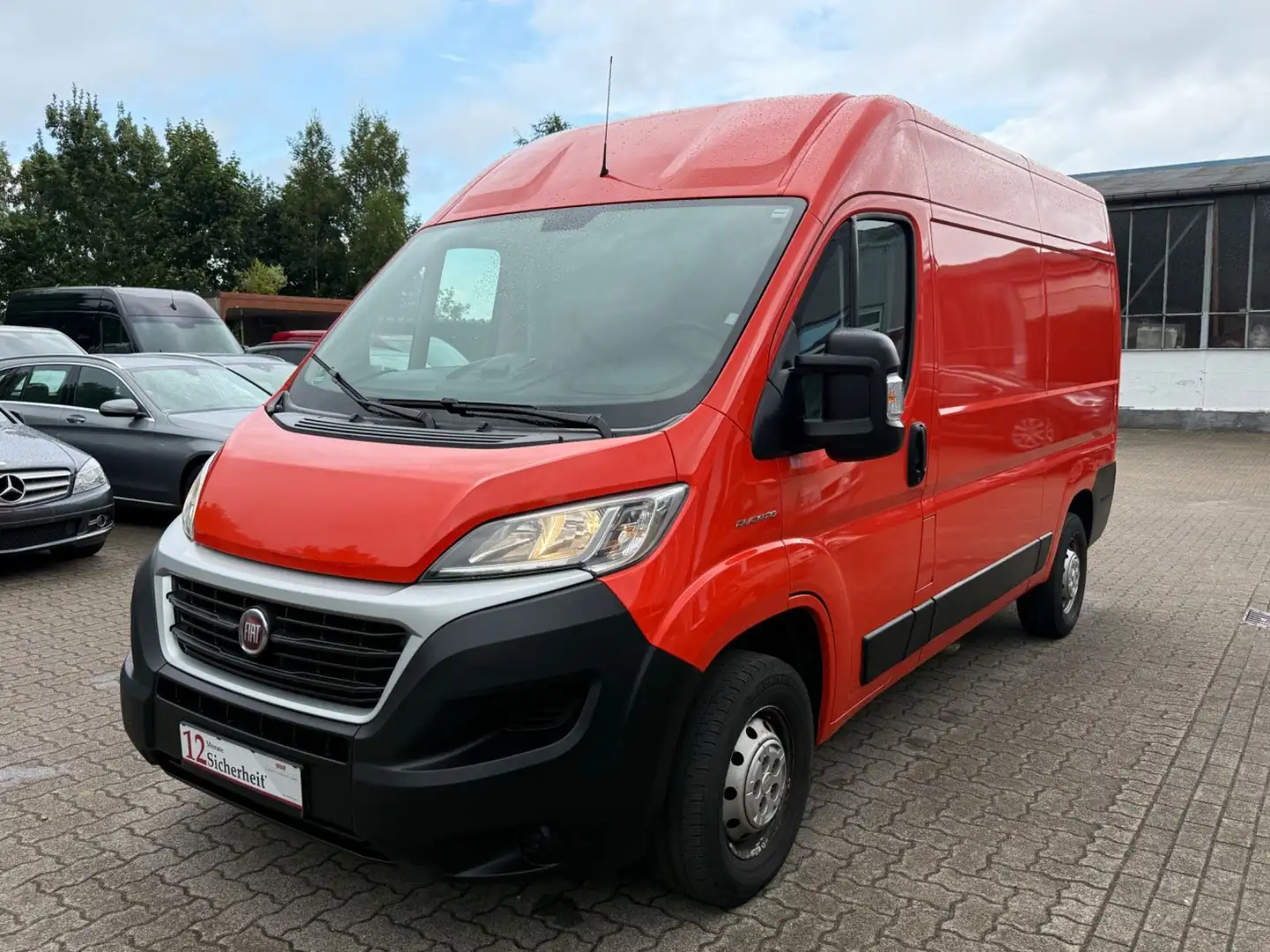 Fiat Ducato Hochr.-Kasten 33 L2H2/Klima/DAB/Bluetooth Orange - 1