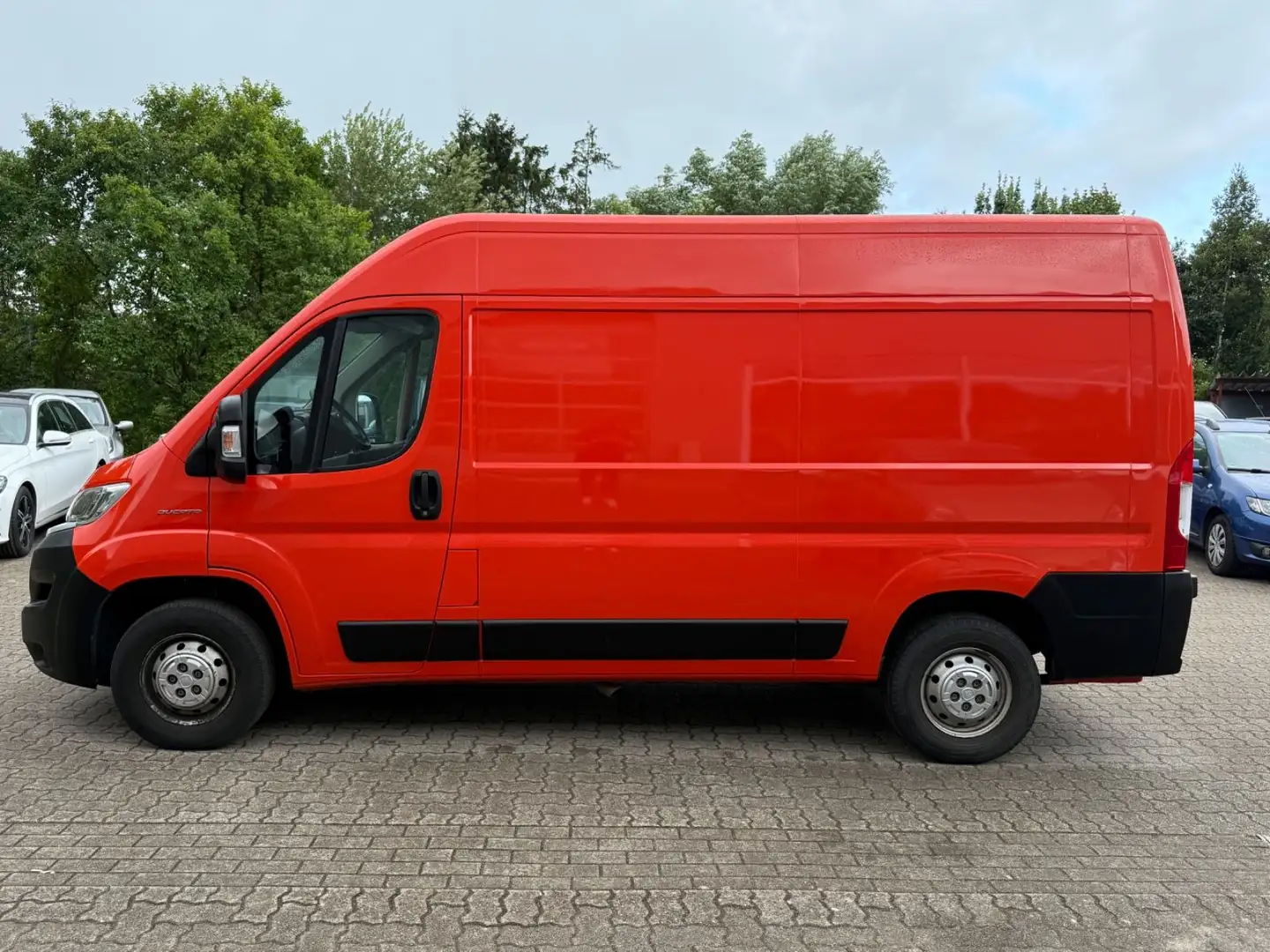 Fiat Ducato Hochr.-Kasten 33 L2H2/Klima/DAB/Bluetooth Orange - 2