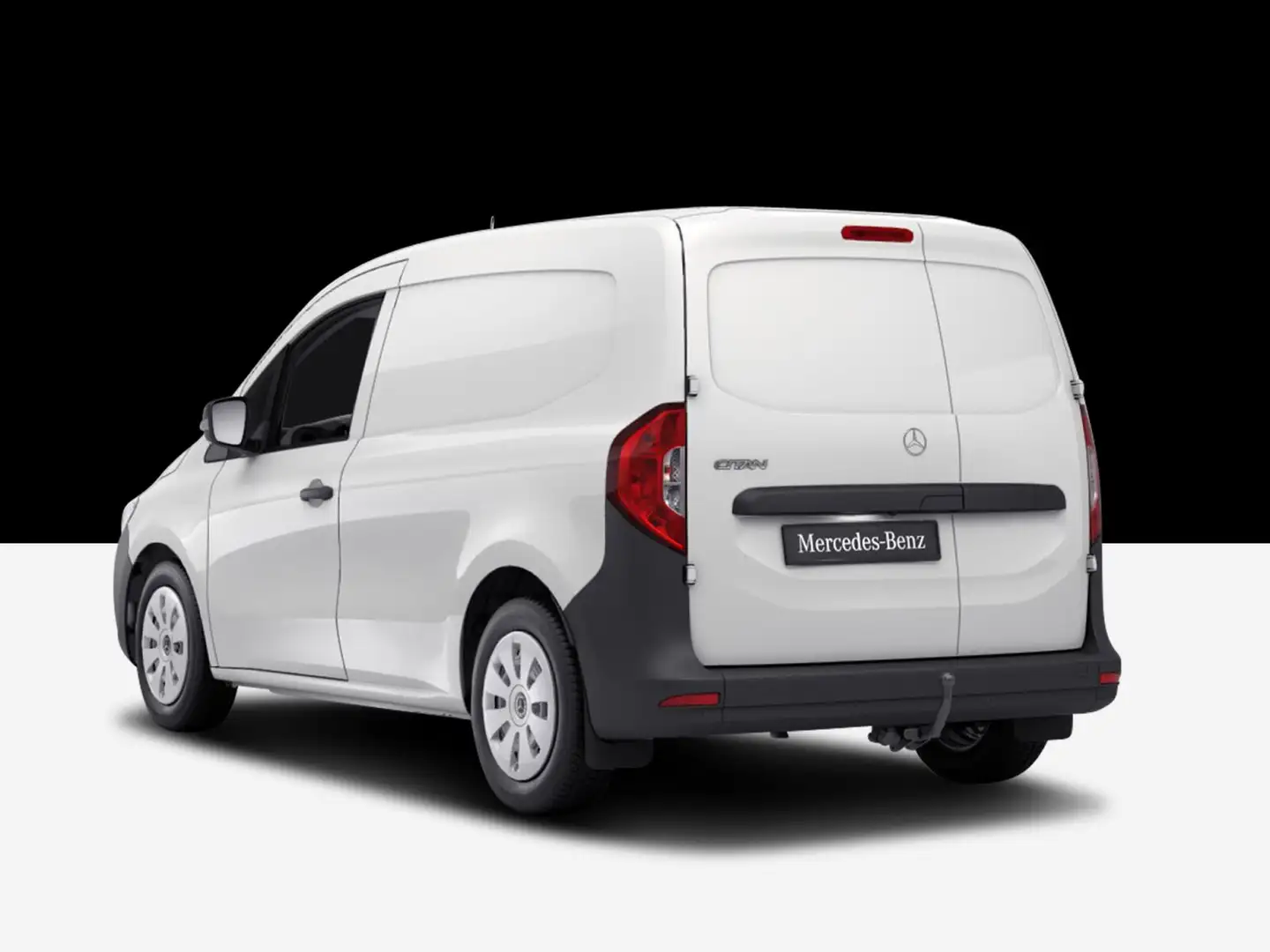 Mercedes-Benz Citan 110 CDI Kasten BASE Standard Blanc - 2