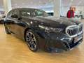 BMW 520 520dA Negro - thumbnail 2