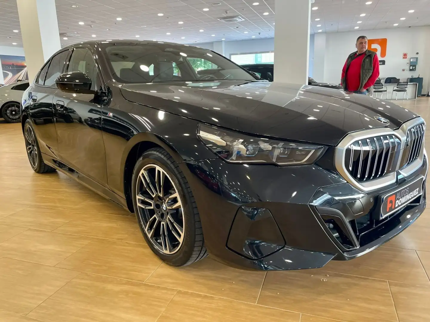 BMW 520 520dA Negro - 2