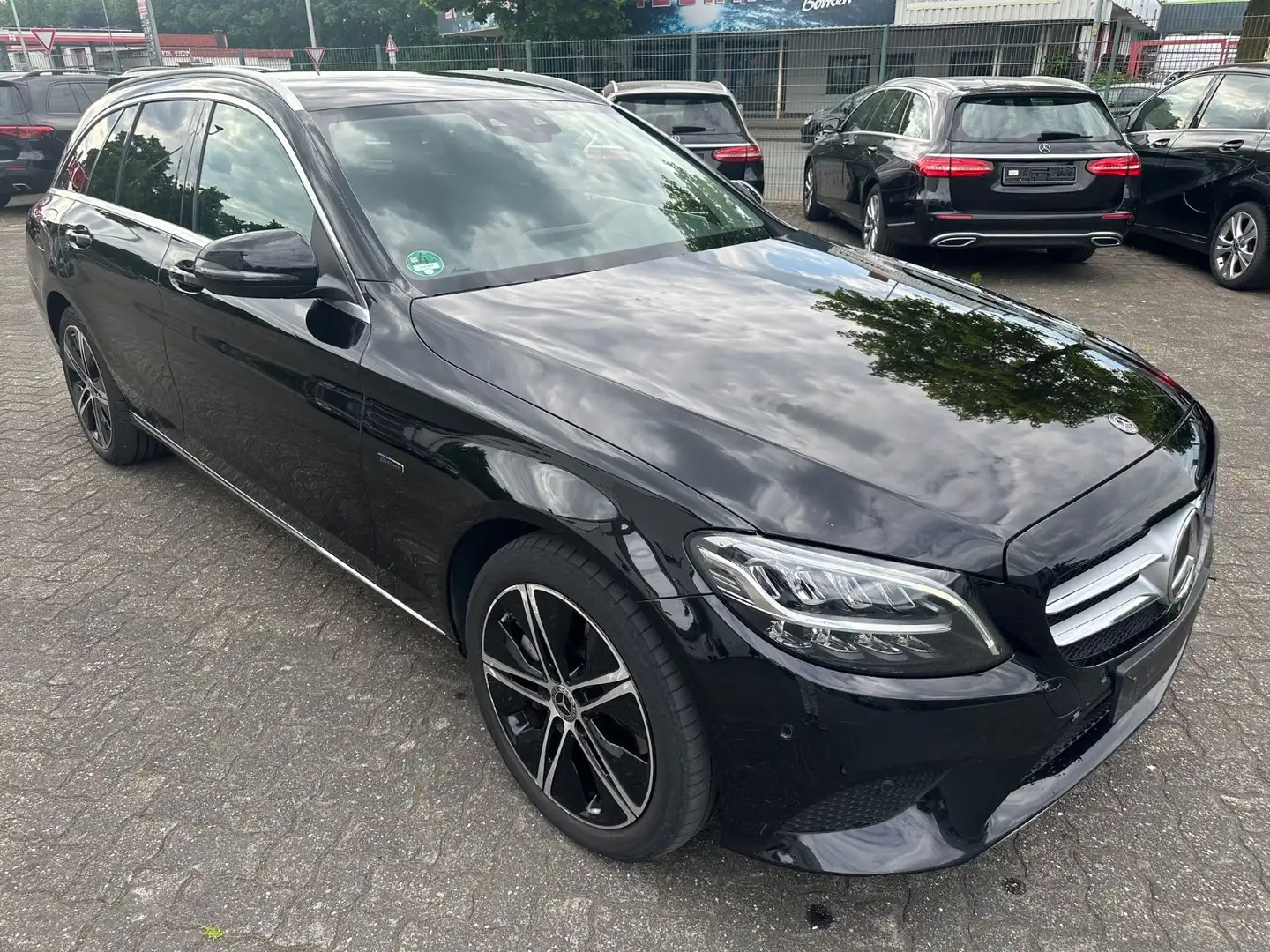 Mercedes-Benz C 300 de T 9G Avantgarde Kamera Distronic LED Noir - 2