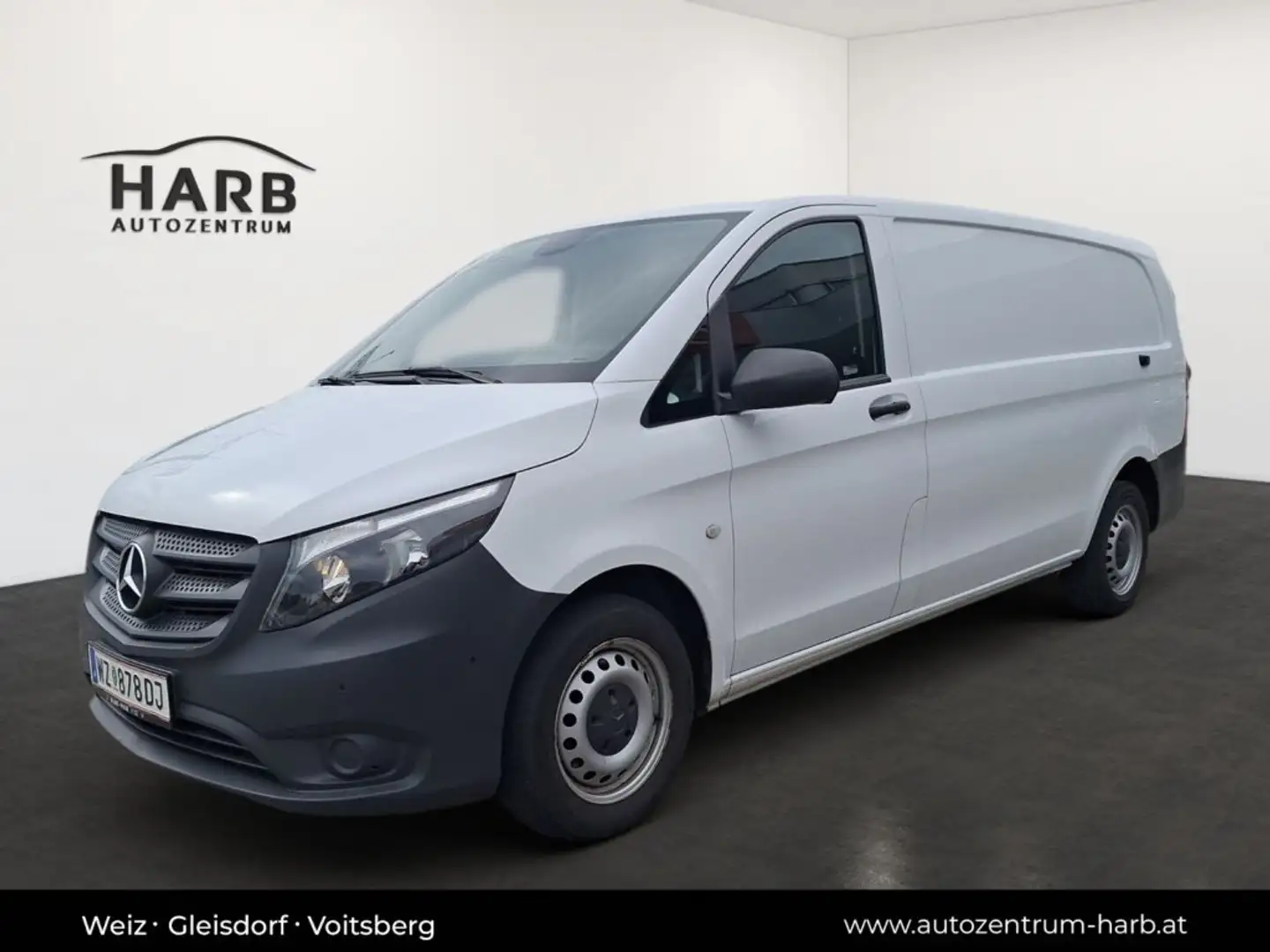 Mercedes-Benz Vito 116 CDI Kastenwagen Weiß - 2