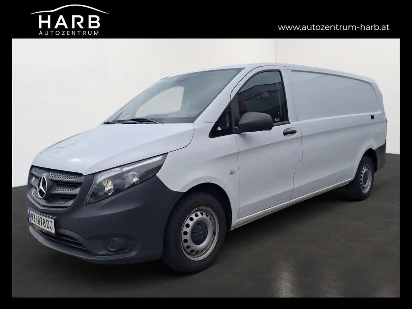 Mercedes-Benz Vito 116 CDI Kastenwagen Weiß - 1