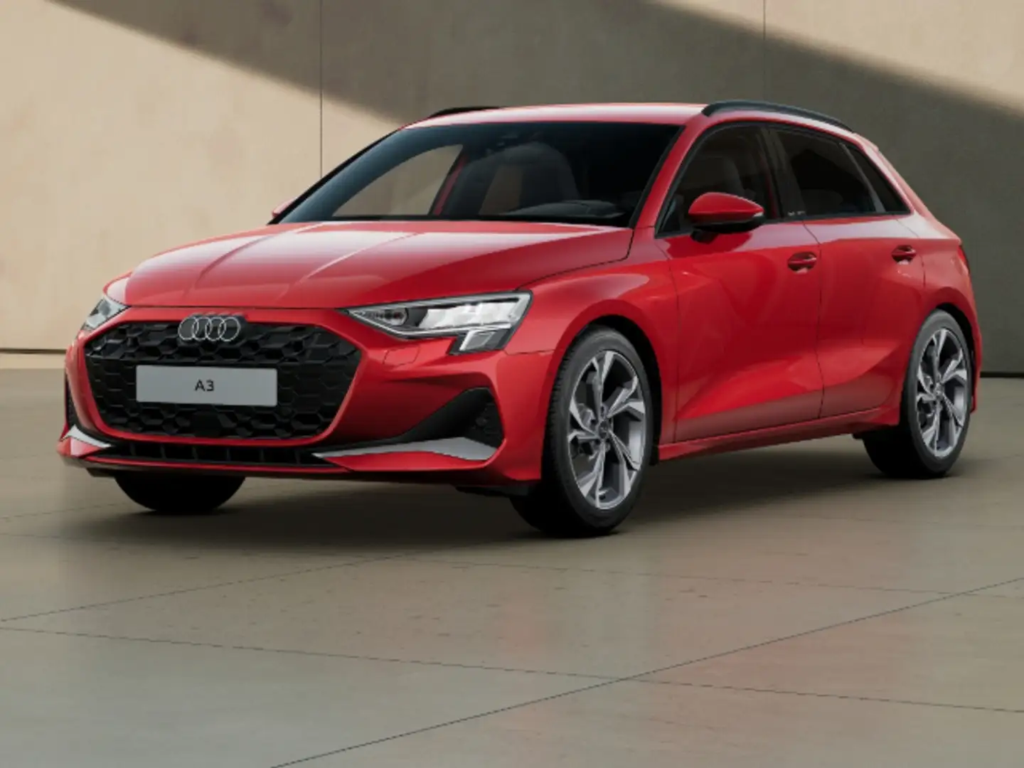 Audi A3 Sportback 35 TFSI Advanced S line Navi+ AHK Kam... Rot - 2