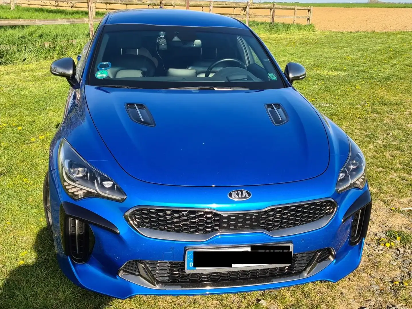 Kia Stinger Stinger 3.3 T-GDI AWD OPF GT Kék - 2