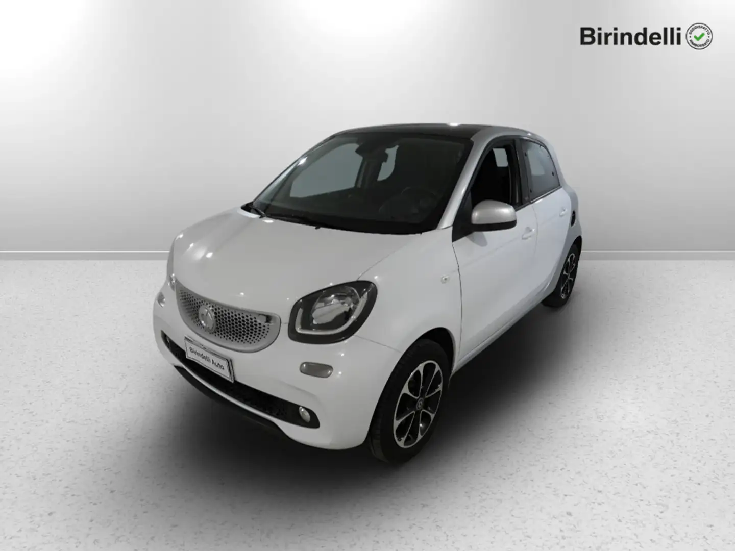 smart forFour 70 1.0 twinamic Passion Biały - 1