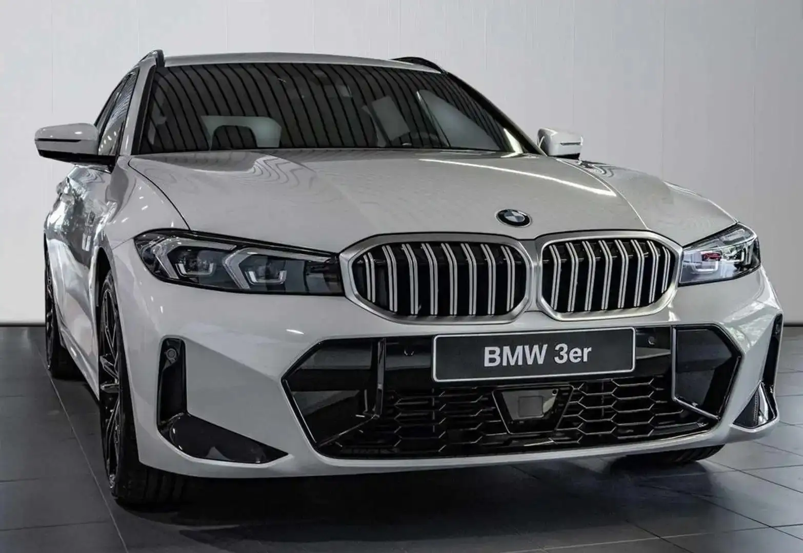 BMW 320 320d Touring Msport FULL LED-VIRTUAL-CERCHI 19 Grau - 1