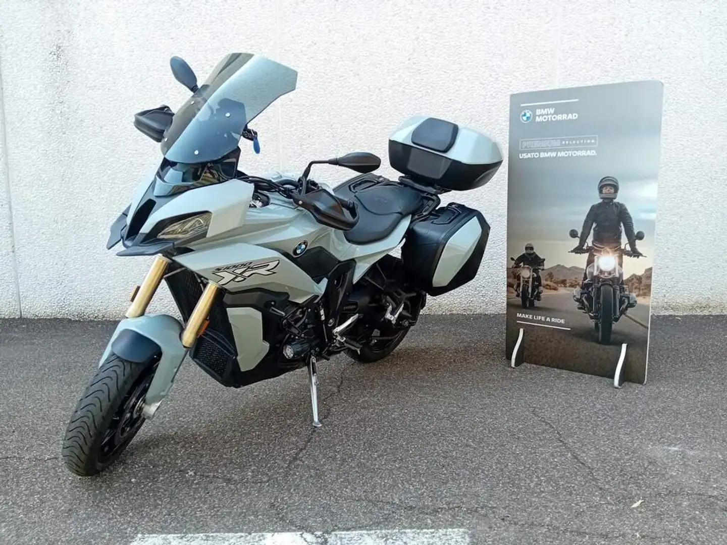 BMW S 1000 XR Abs my20 Gri - 1