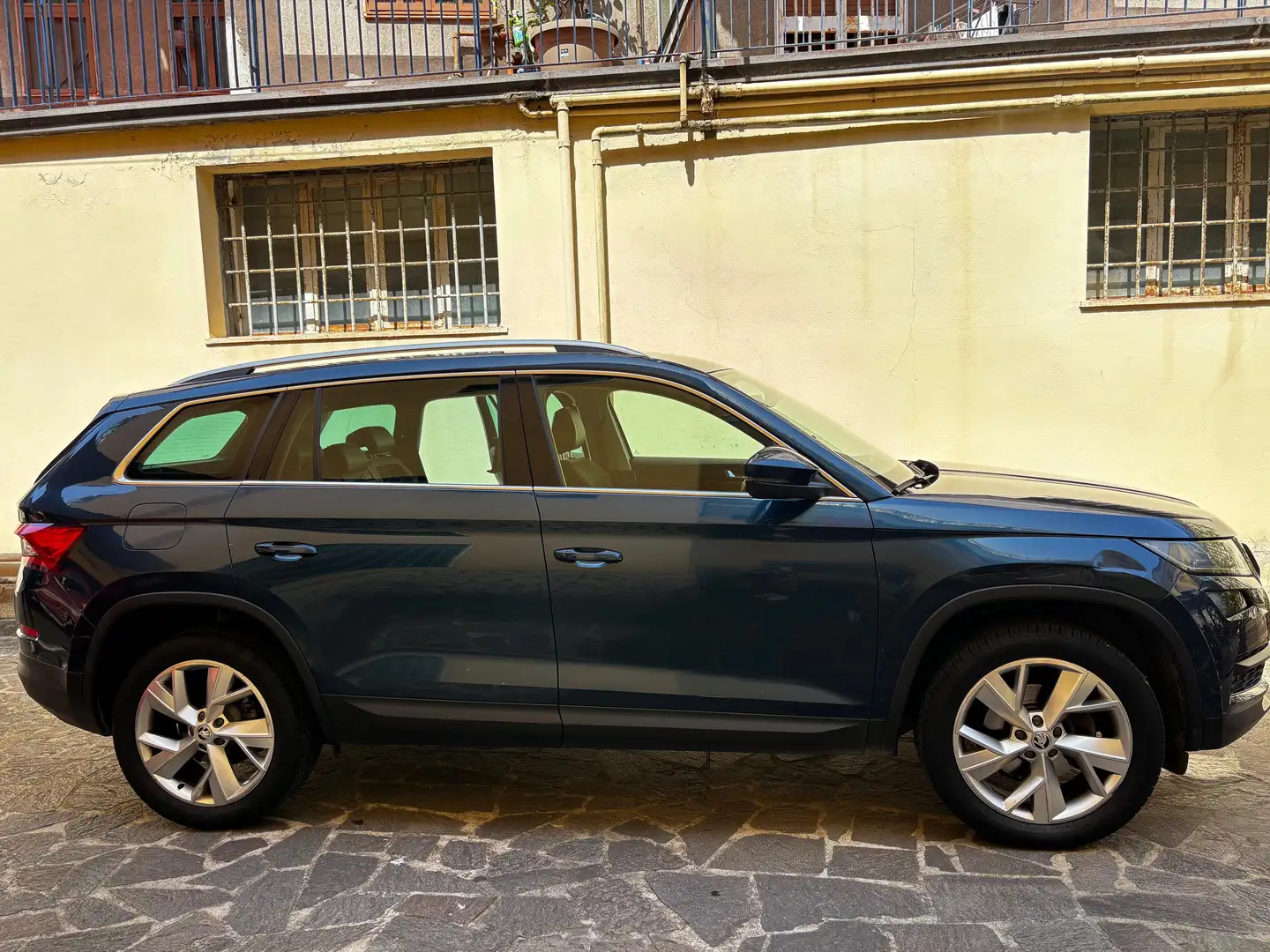 Skoda Kodiaq Kodiaq 2.0 tdi Style 4x4 Blu/Azzurro - 1