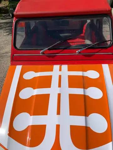 Citroen 2CV 2CV6 0.6 Marcatelo n 161/300 costruite