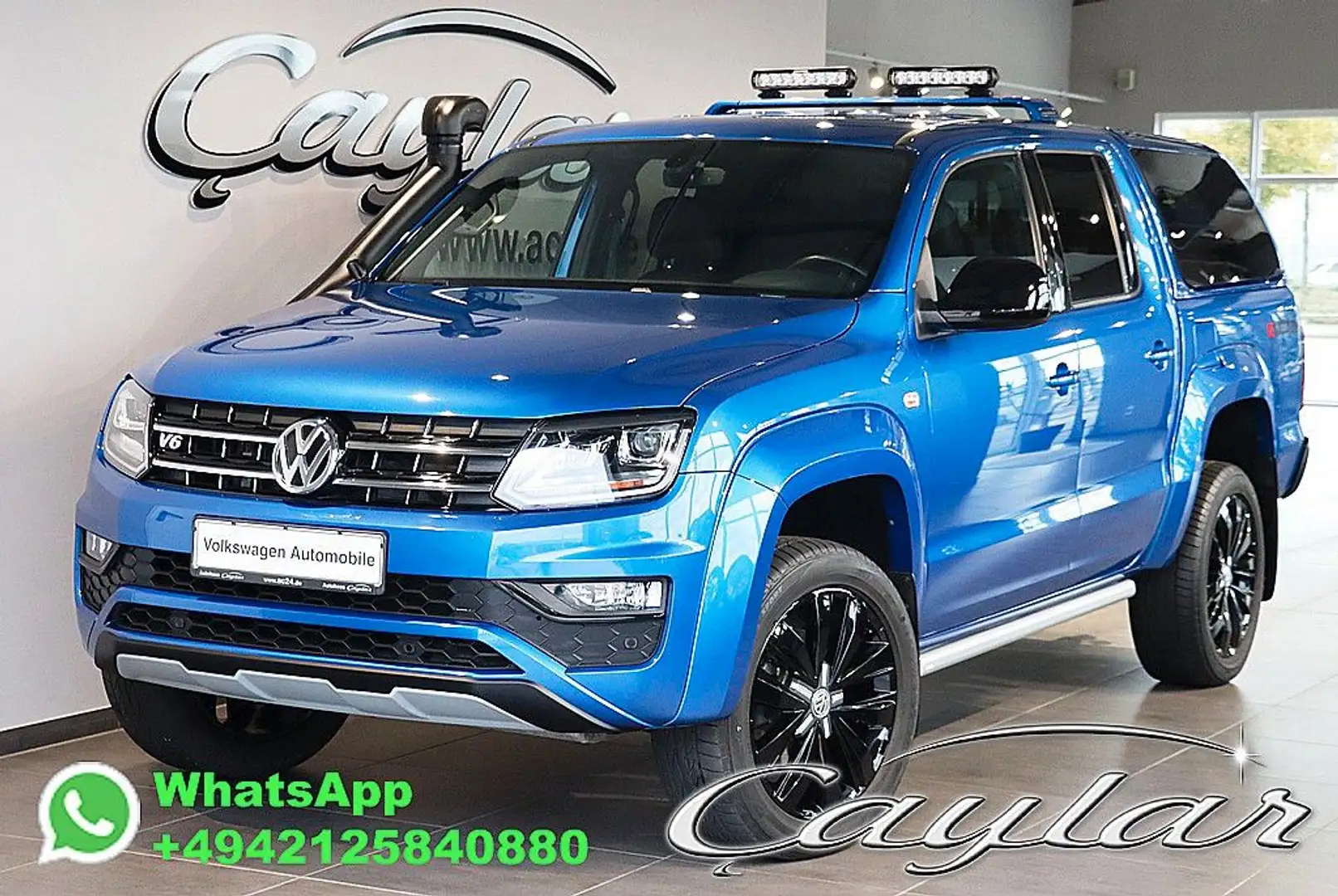 Volkswagen Amarok AMAROK 3,0 V6 TDI AVENTURA HARDTOP OFFROAD PAKET Blau - 1
