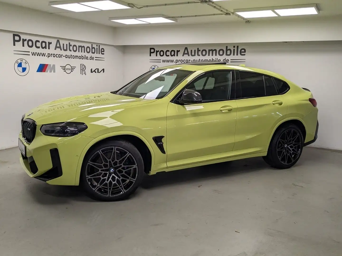 BMW X4 M Pano AHK HuD 360° DA M Drivers 21'' Gelb - 2