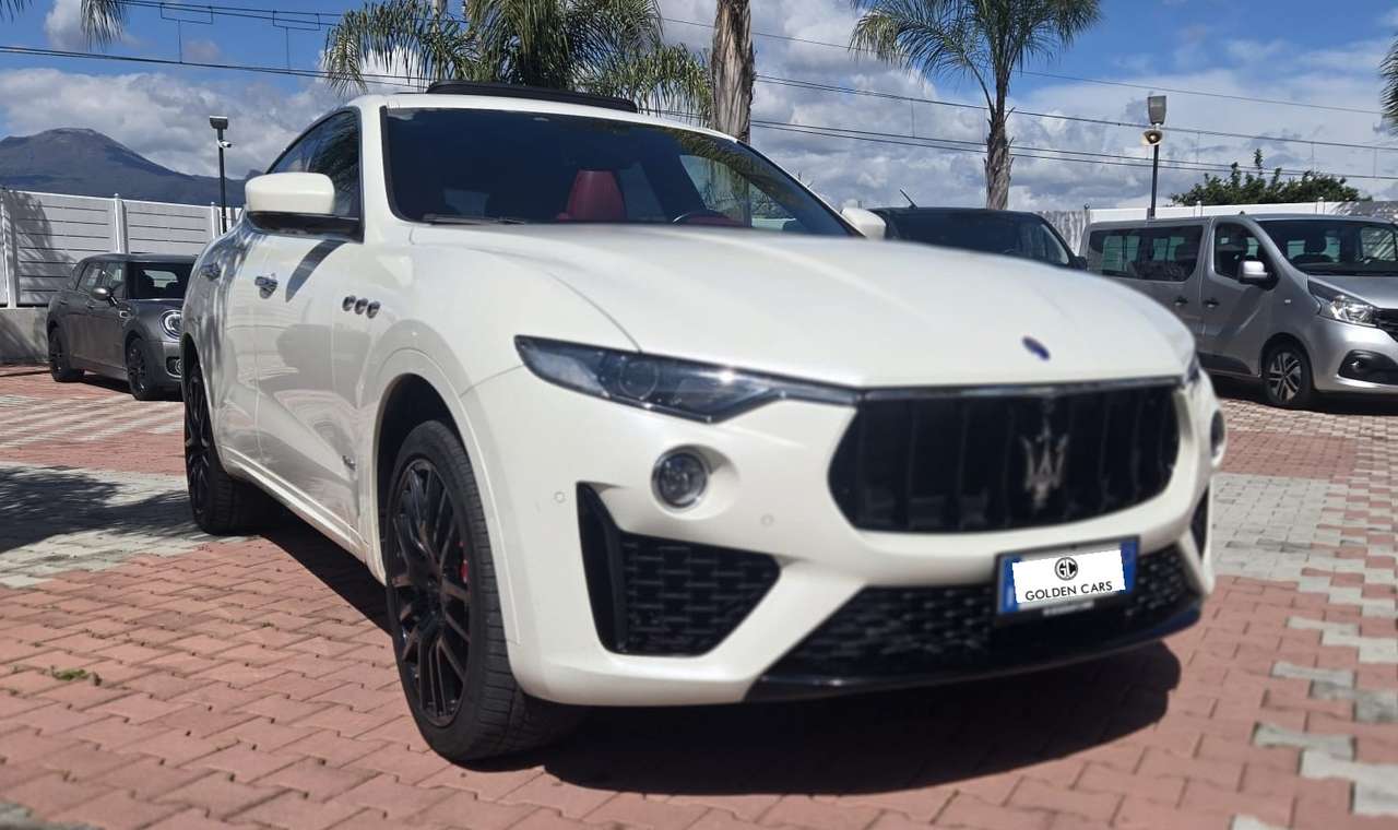 Maserati Levante 3.0 V6 275CV GranSport auto Pelle Tetto Uff Italy