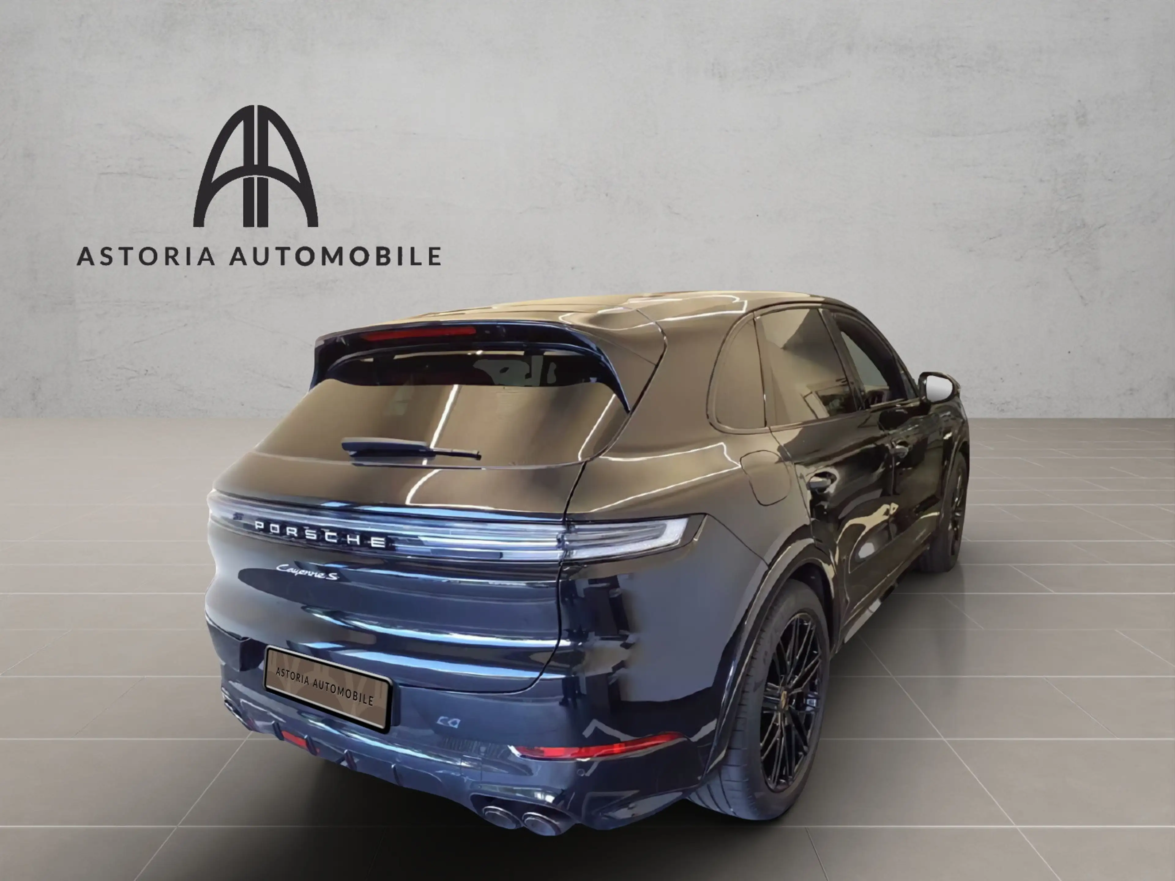Porsche Cayenne S E-Hyb. Approved SportDesign PassengerD — photo 2