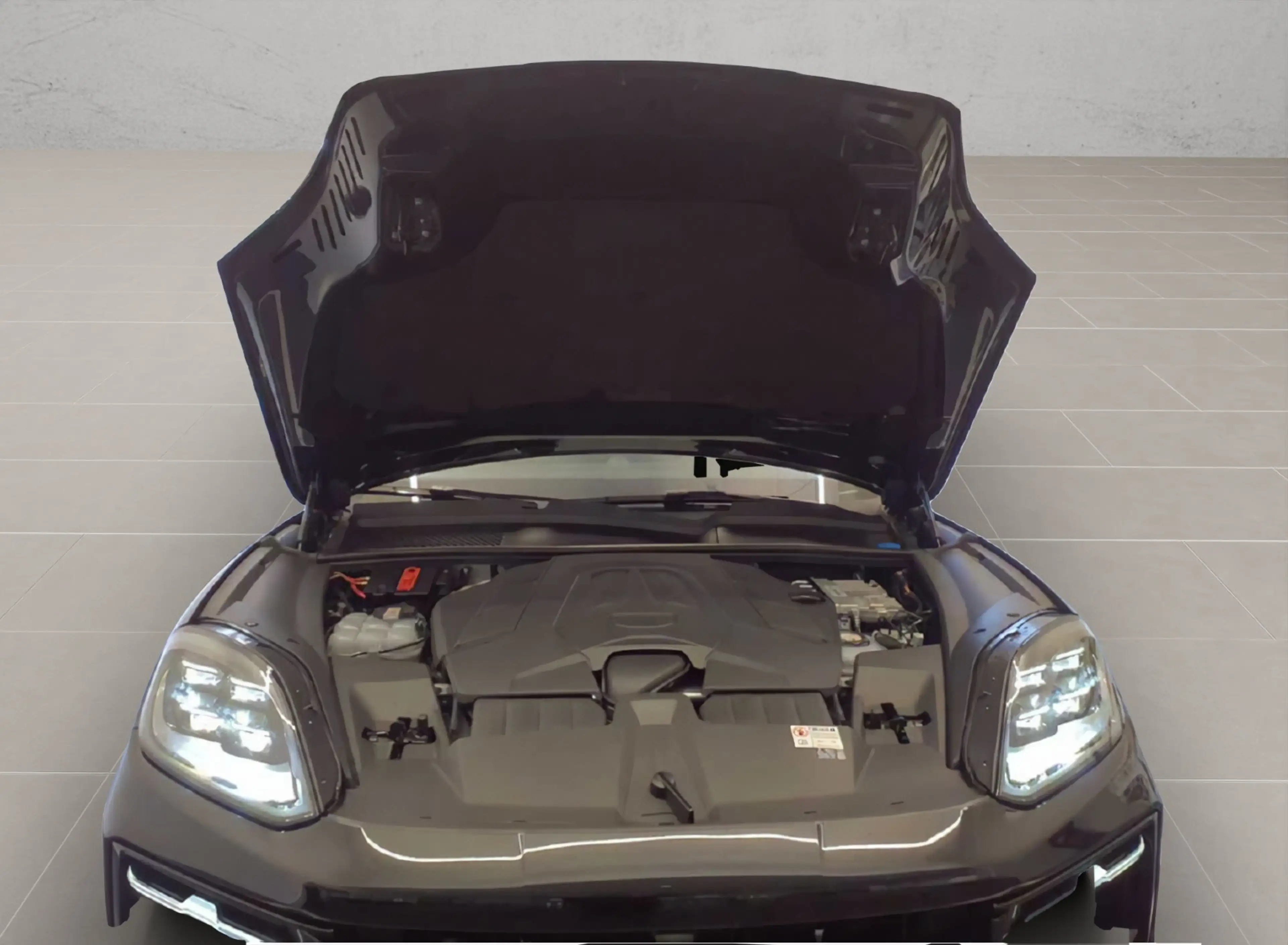 Porsche Cayenne S E-Hyb. Approved SportDesign PassengerD — photo 15