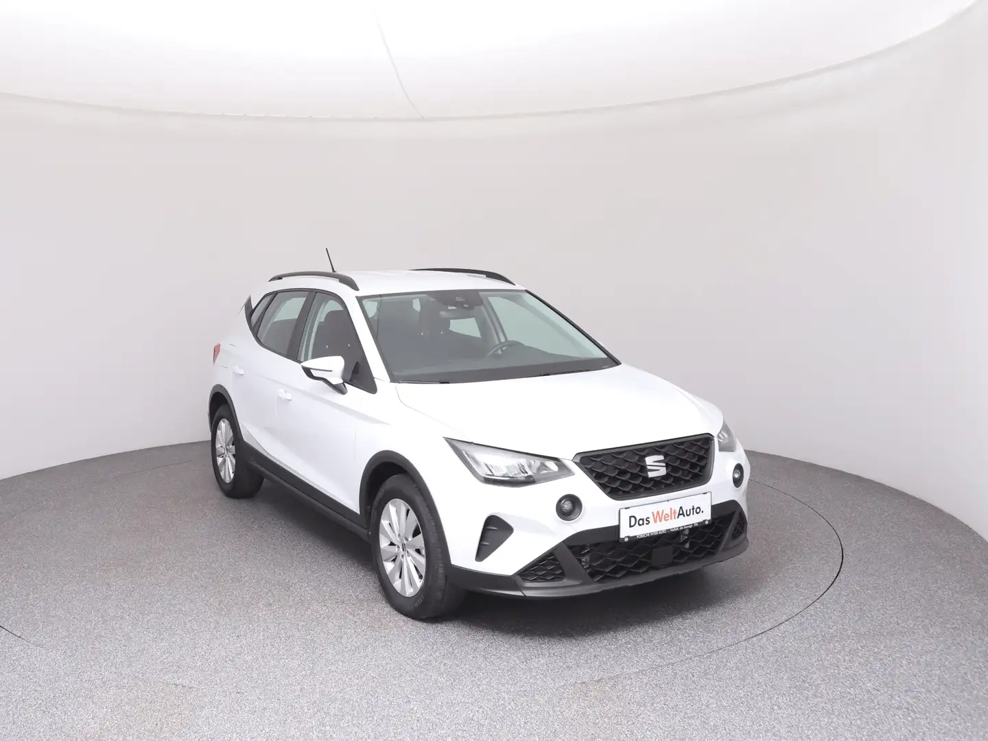 SEAT Arona Style EcoTSI DSG Weiß - 2