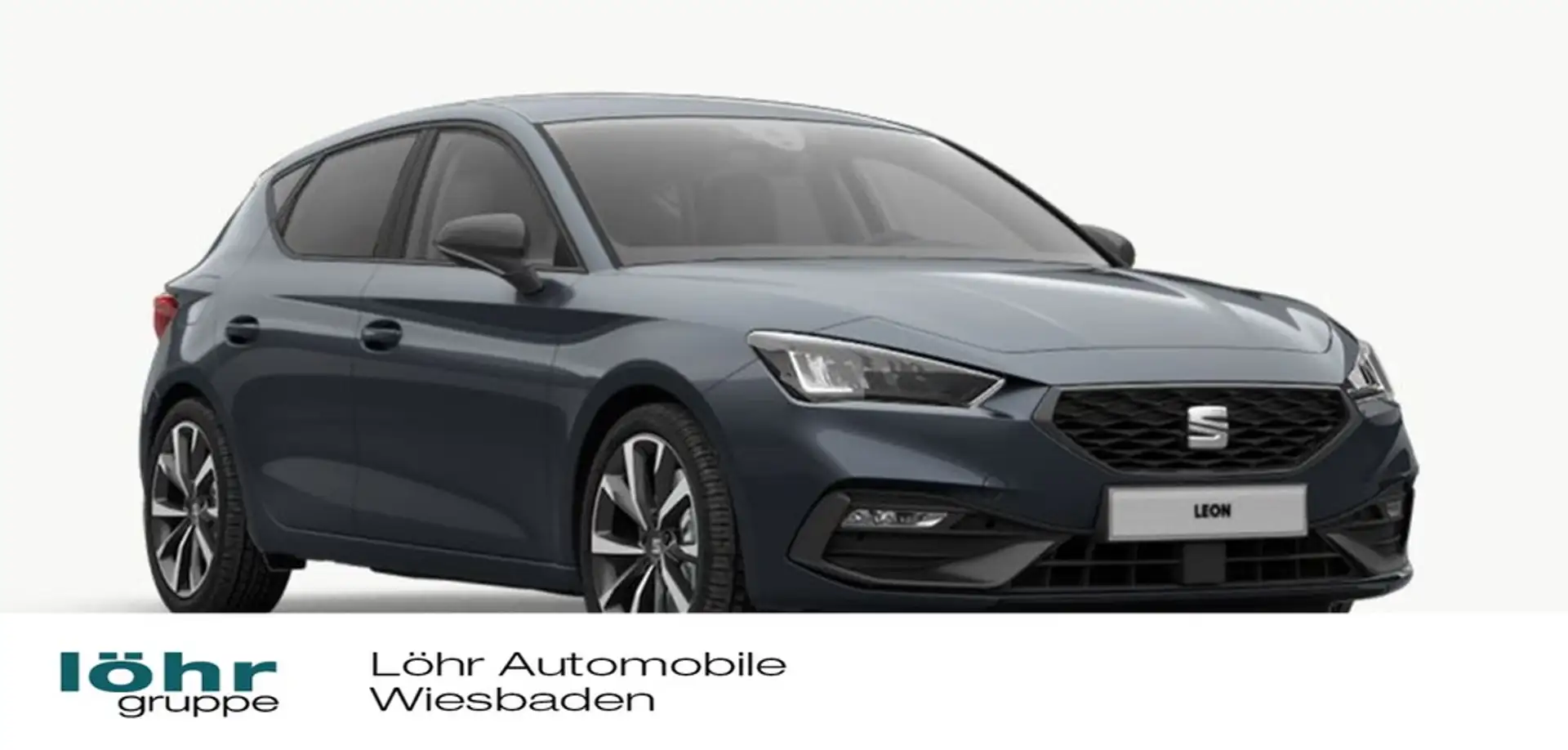 SEAT Leon FR 1.5 eTSI 150PS DSG Fahrassi L Winter Grau - 1