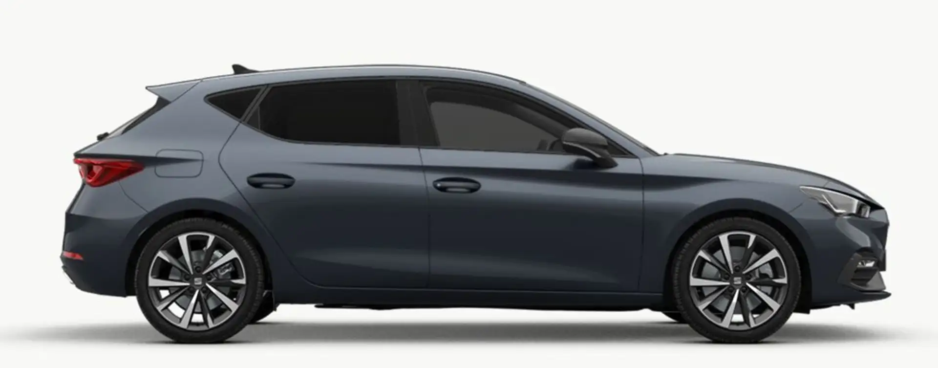 SEAT Leon FR 1.5 eTSI 150PS DSG Fahrassi L Winter Grau - 2