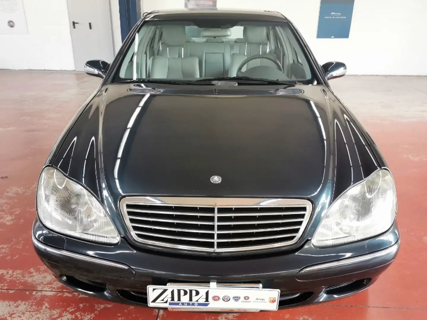 Mercedes-Benz S 320 cat Bleu - 2