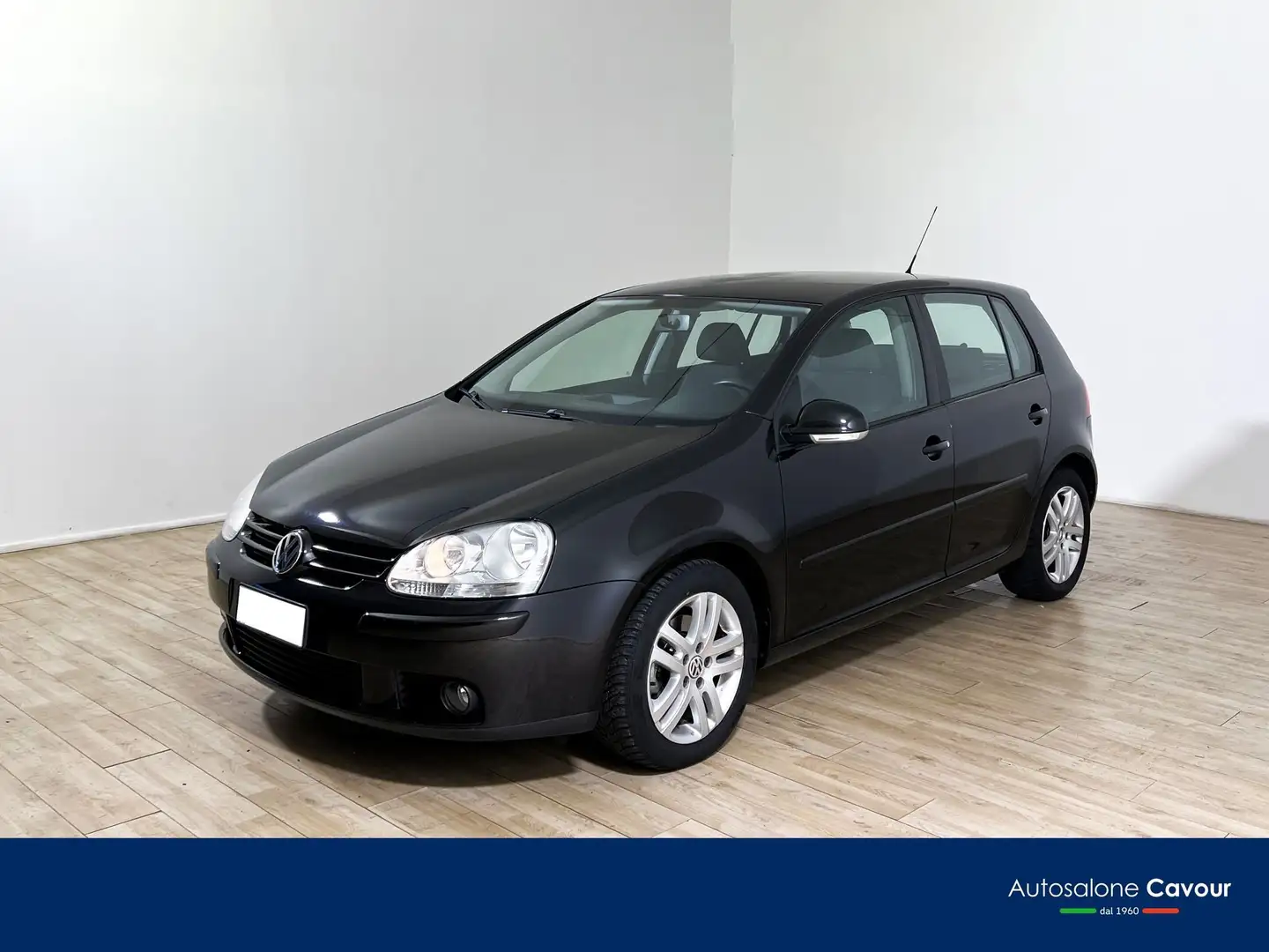 Volkswagen Golf Golf 1.6 5p. Comfortline Negro - 1