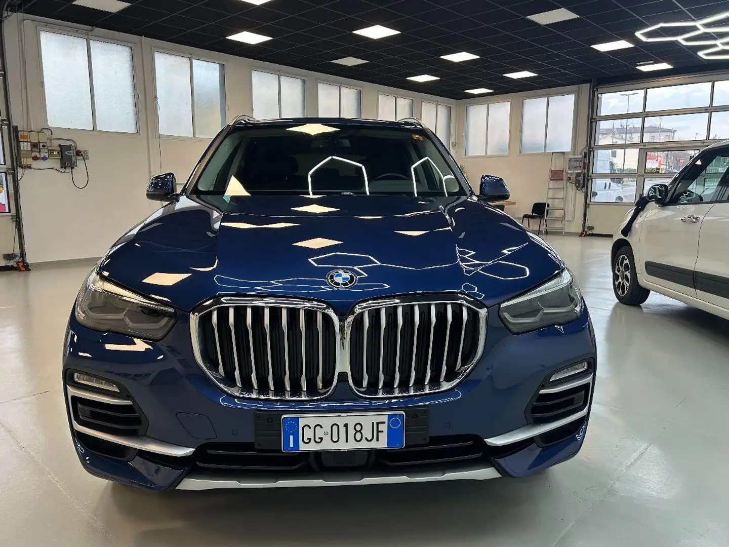 BMW X5 xDrive45e xLine Blu/Azzurro - 2