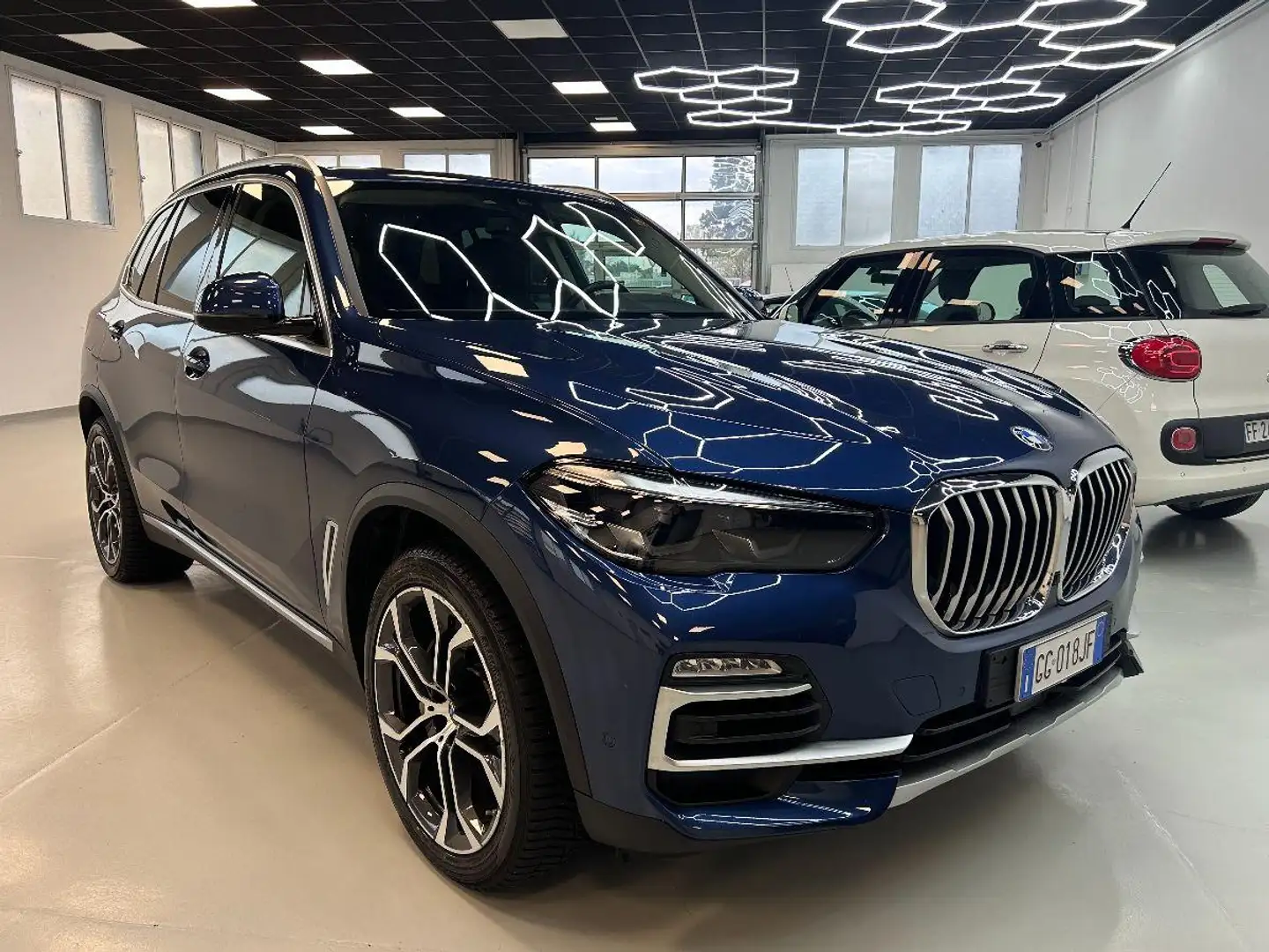 BMW X5 xDrive45e xLine Blu/Azzurro - 1