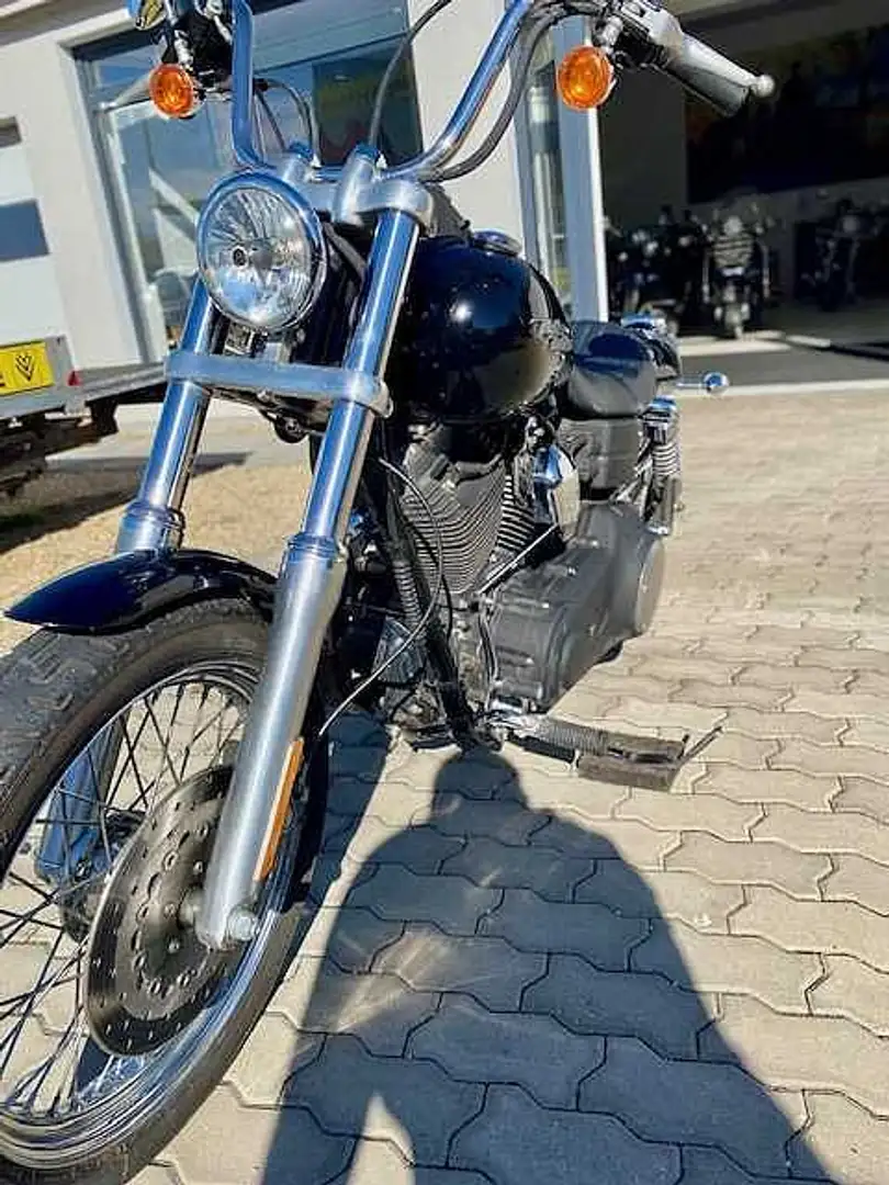 Harley-Davidson Dyna Street Bob Negru - 2