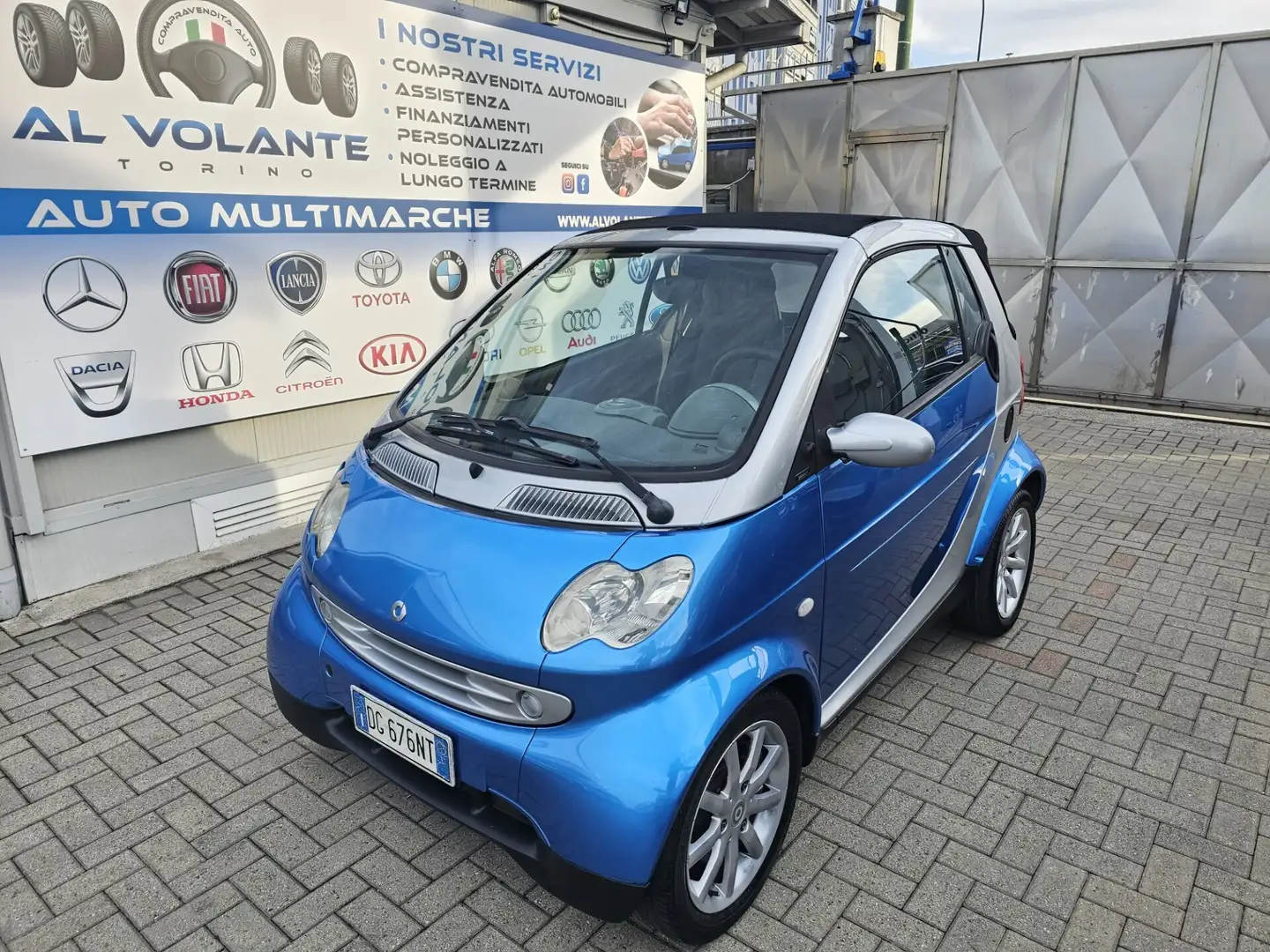 smart forTwo 700 cabrio passion (45 kW) Blu/Azzurro - 1