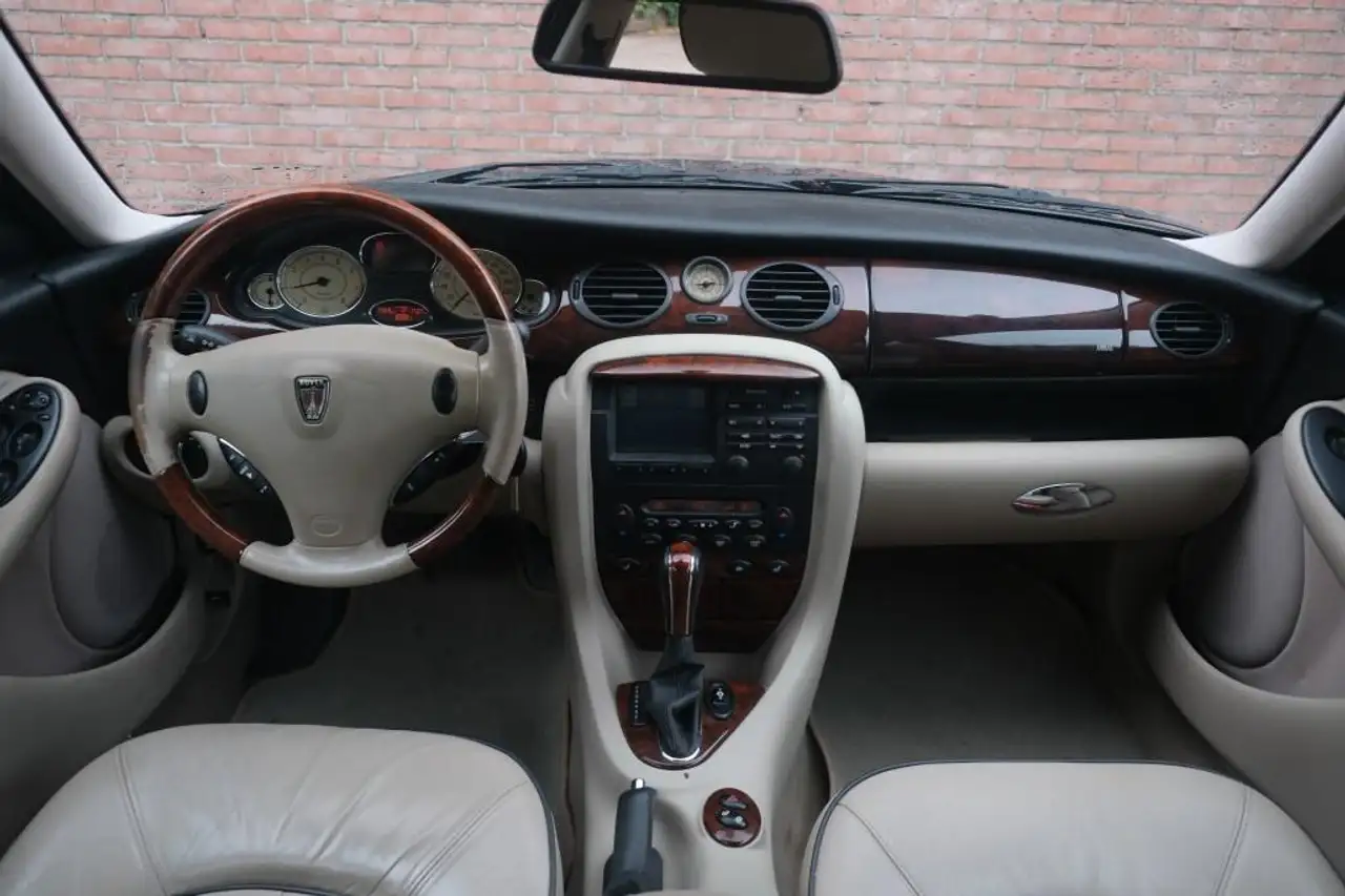 Rover 75 2.5 V6 177pk Aut. Sterling - Lederen bekleding - V, foto 6