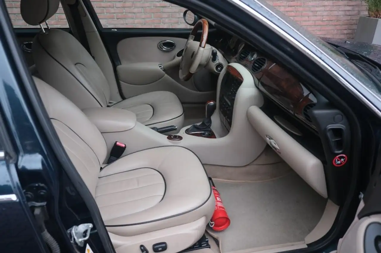 Rover 75 2.5 V6 177pk Aut. Sterling - Lederen bekleding - V, foto 4