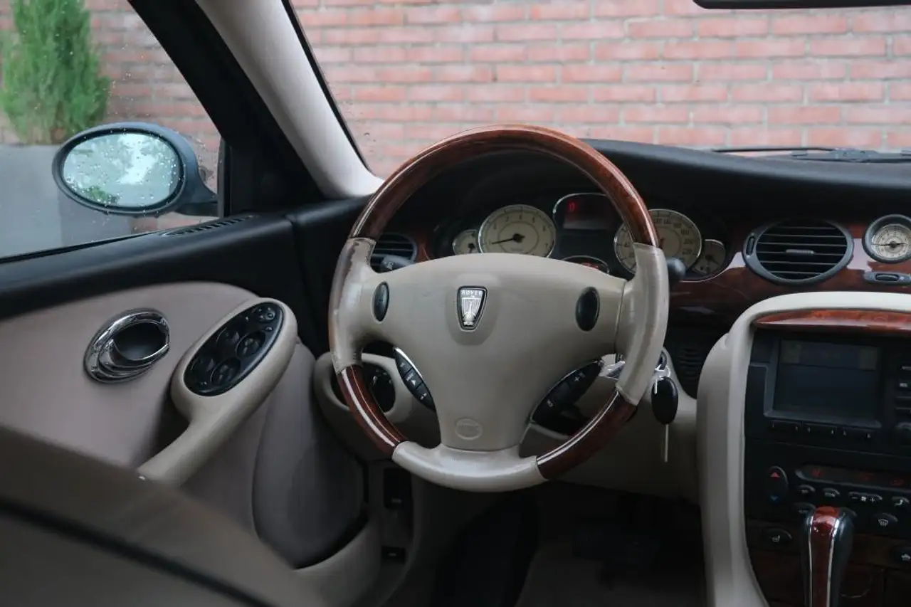 Rover 75 2.5 V6 177pk Aut. Sterling - Lederen bekleding - V, foto 11