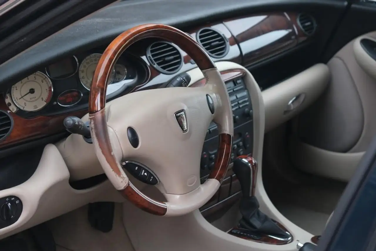 Rover 75 2.5 V6 177pk Aut. Sterling - Lederen bekleding - V, foto 7