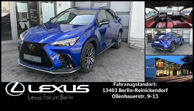 Lexus NX 450h+ NX450h+ E-FOUR F-SPORT *WKR*