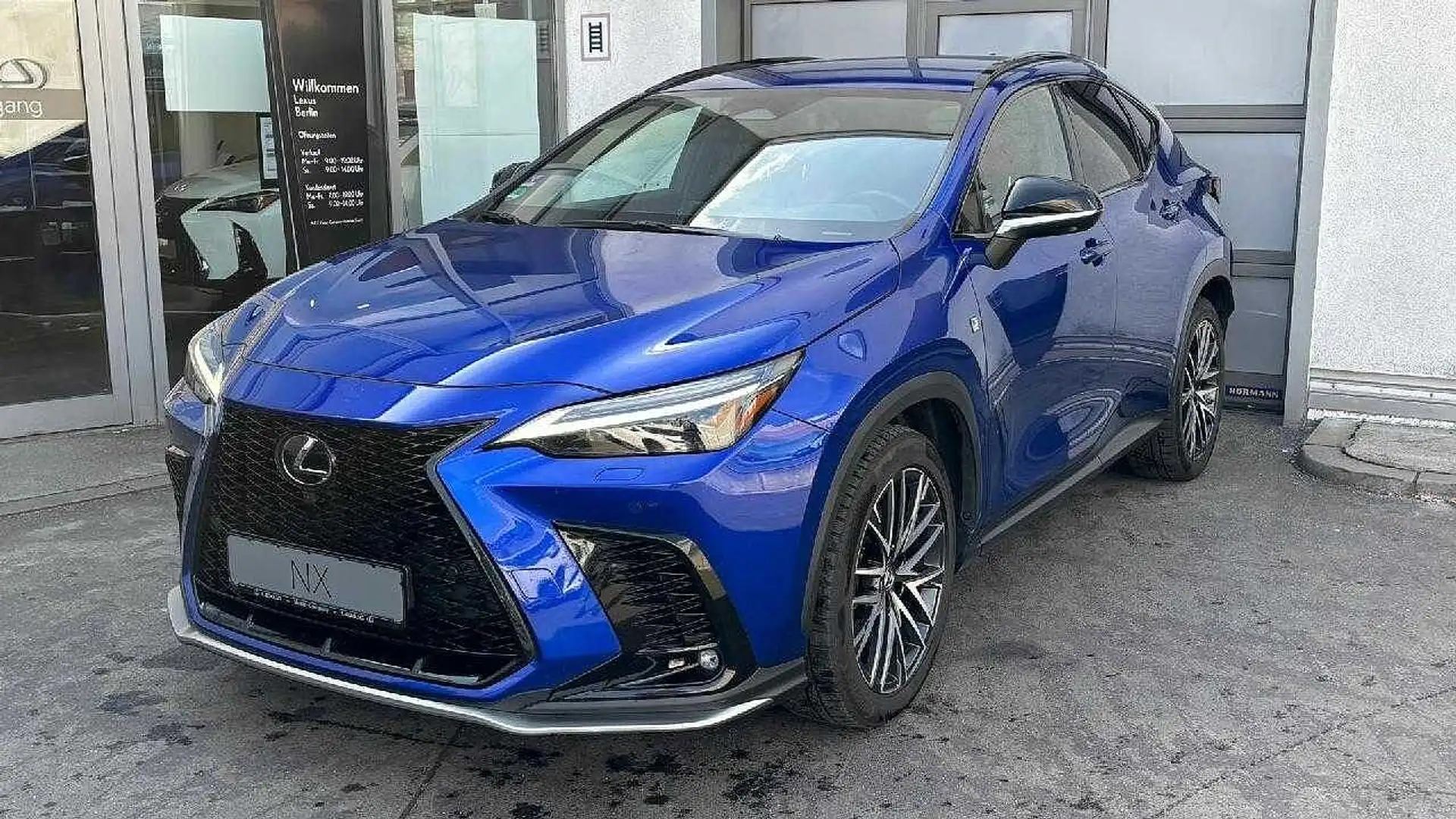 Lexus NX 450h+ NX450h+ E-FOUR F-SPORT *WKR* Kék - 2