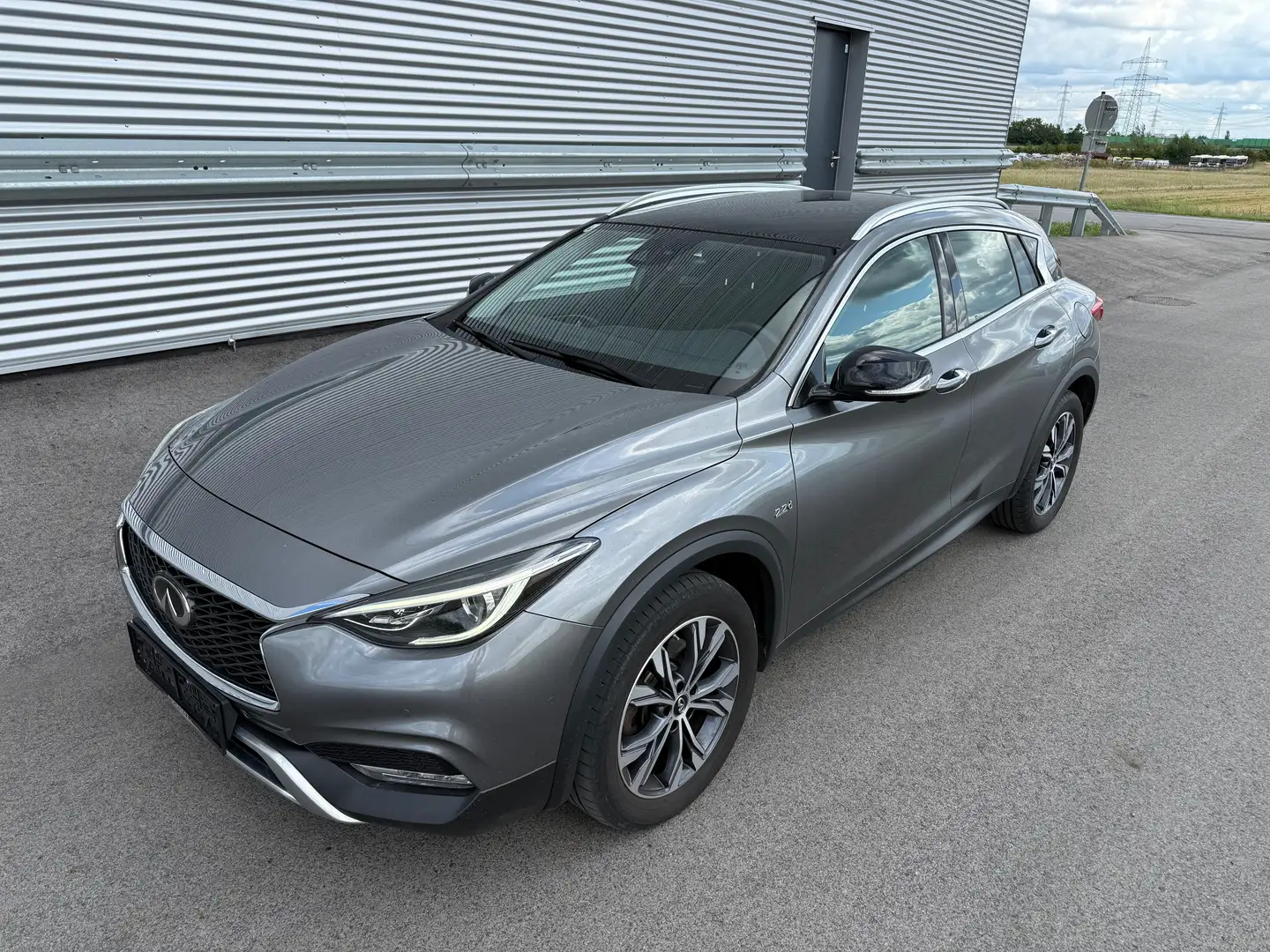 Infiniti QX30 2,2d Premium Aut.ID:104 Szary - 1