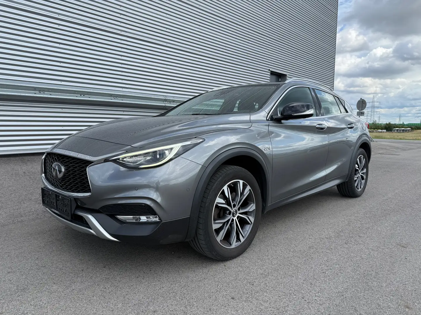 Infiniti QX30 2,2d Premium Aut.ID:104 Szary - 2