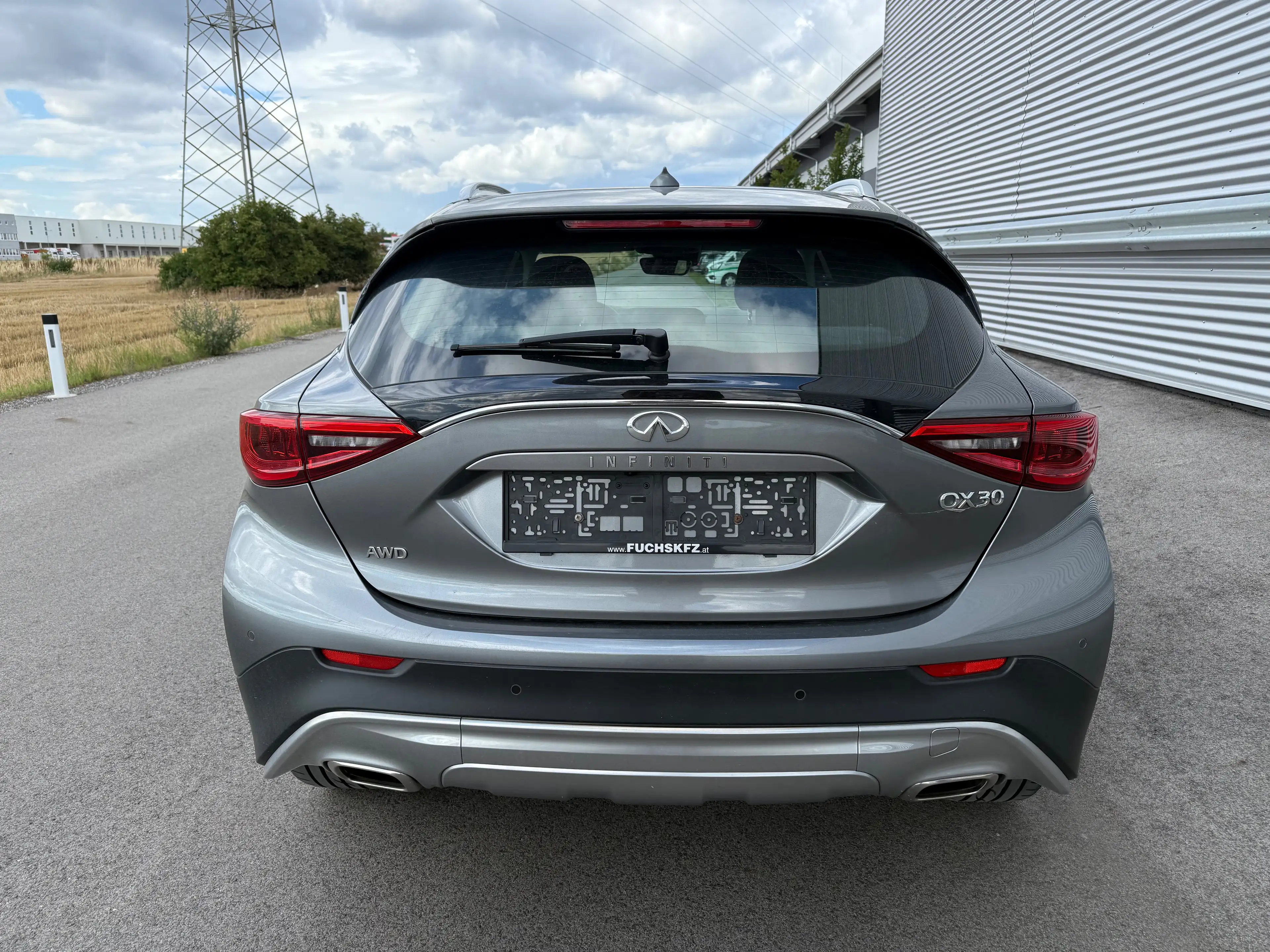 Infiniti QX30 2,2d Premium Aut.ID:104 — photo 6