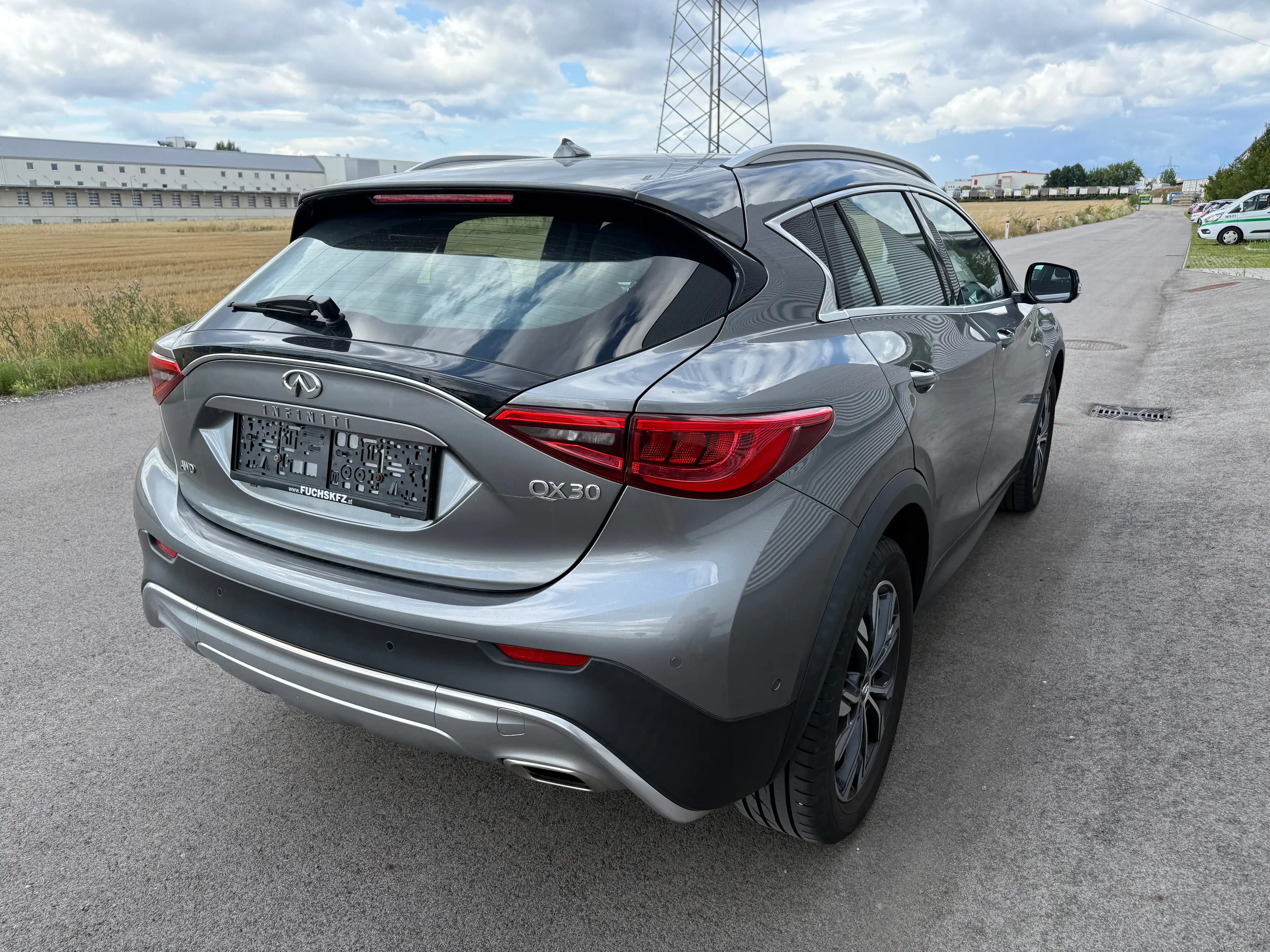 Infiniti QX30 2,2d Premium Aut.ID:104 — photo 7